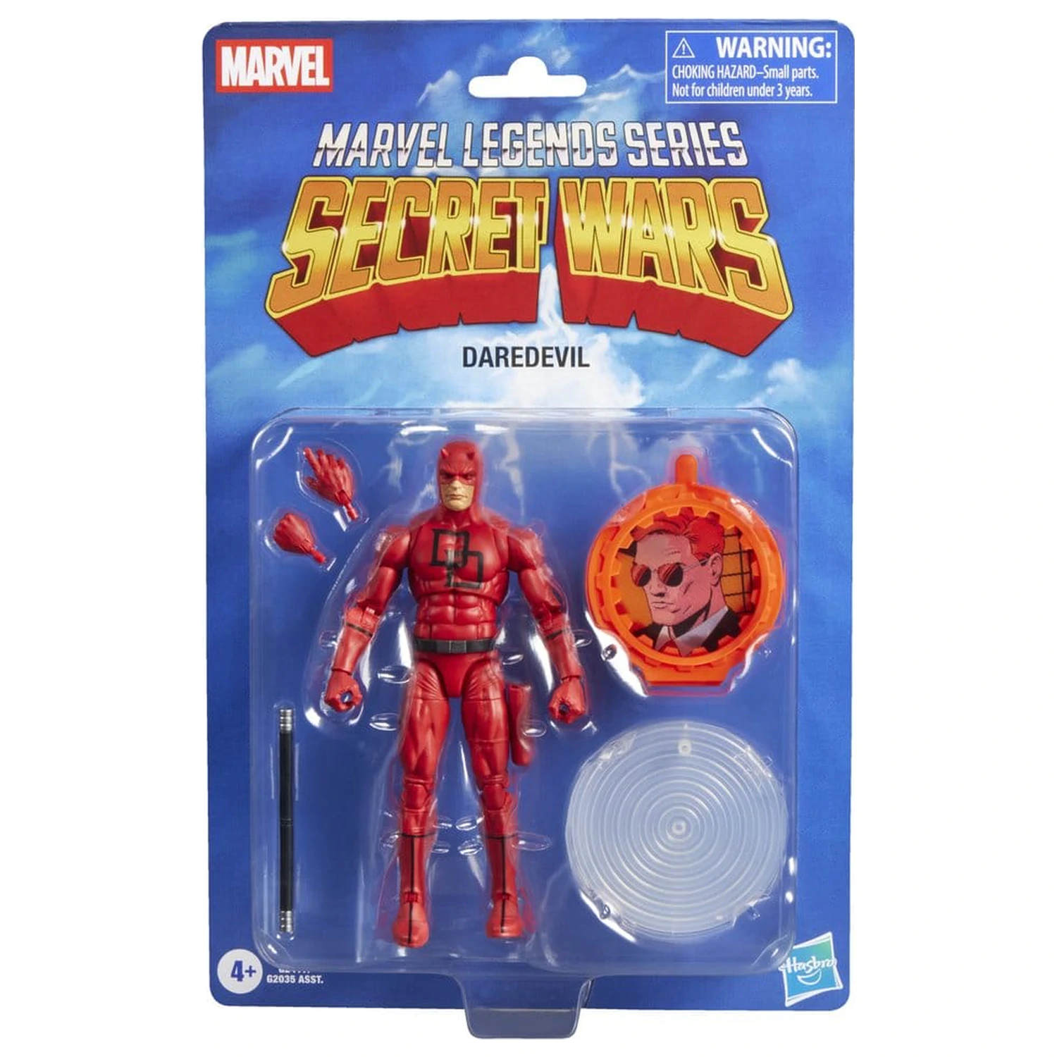 Marvel Legends Series Secret Wars Daredevil figurina 15cm poza produsului