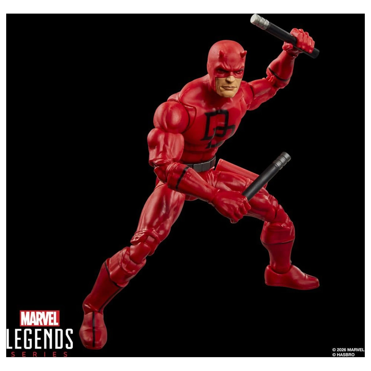 Marvel Legends Series Secret Wars Daredevil figurina 15cm poza produsului