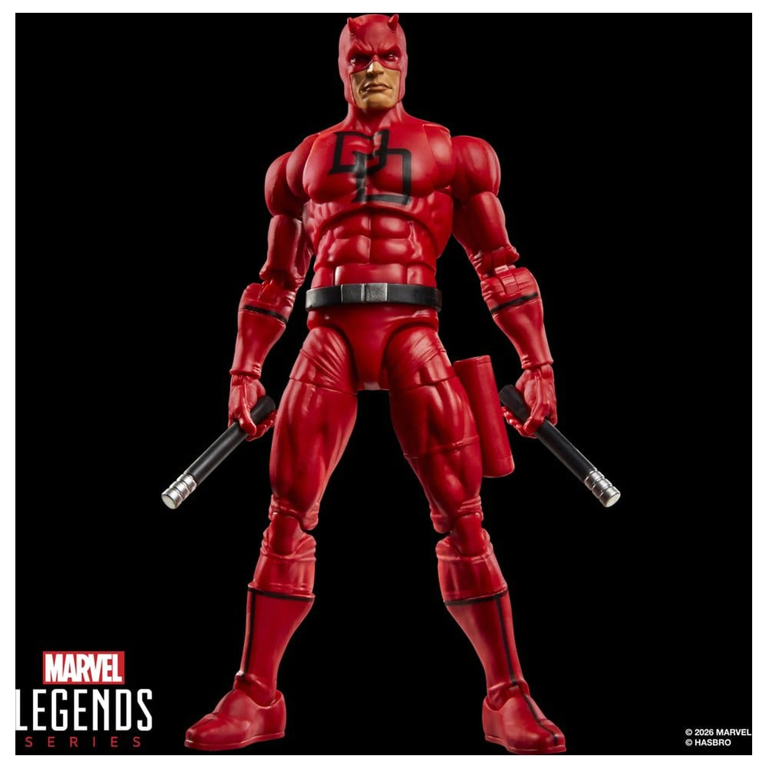Marvel Legends Series Secret Wars Daredevil figurina 15cm poza produsului