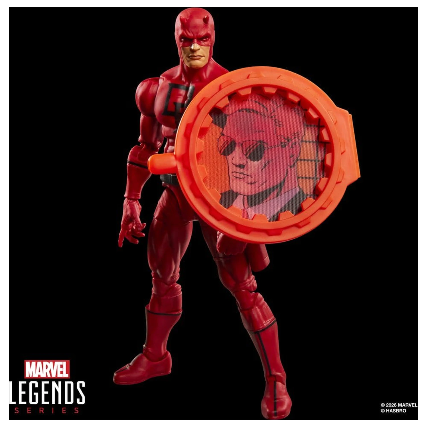 Marvel Legends Series Secret Wars Daredevil figurina 15cm poza produsului