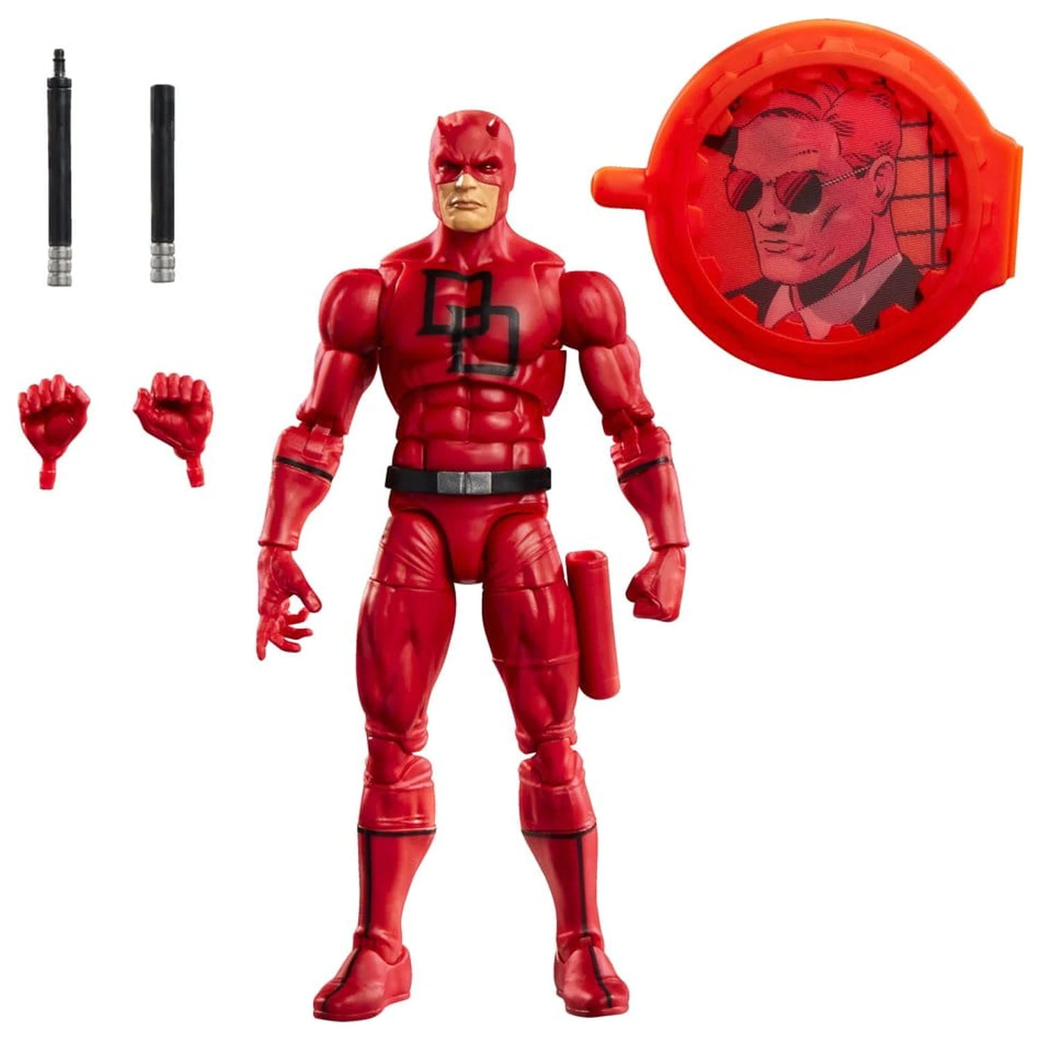 Marvel Legends Series Secret Wars Daredevil figurina 15cm poza produsului