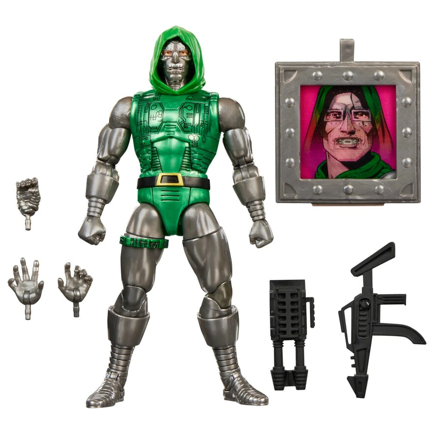 Marvel Legends Series Secret Wars Doctor Doom figurina 15cm poza produsului