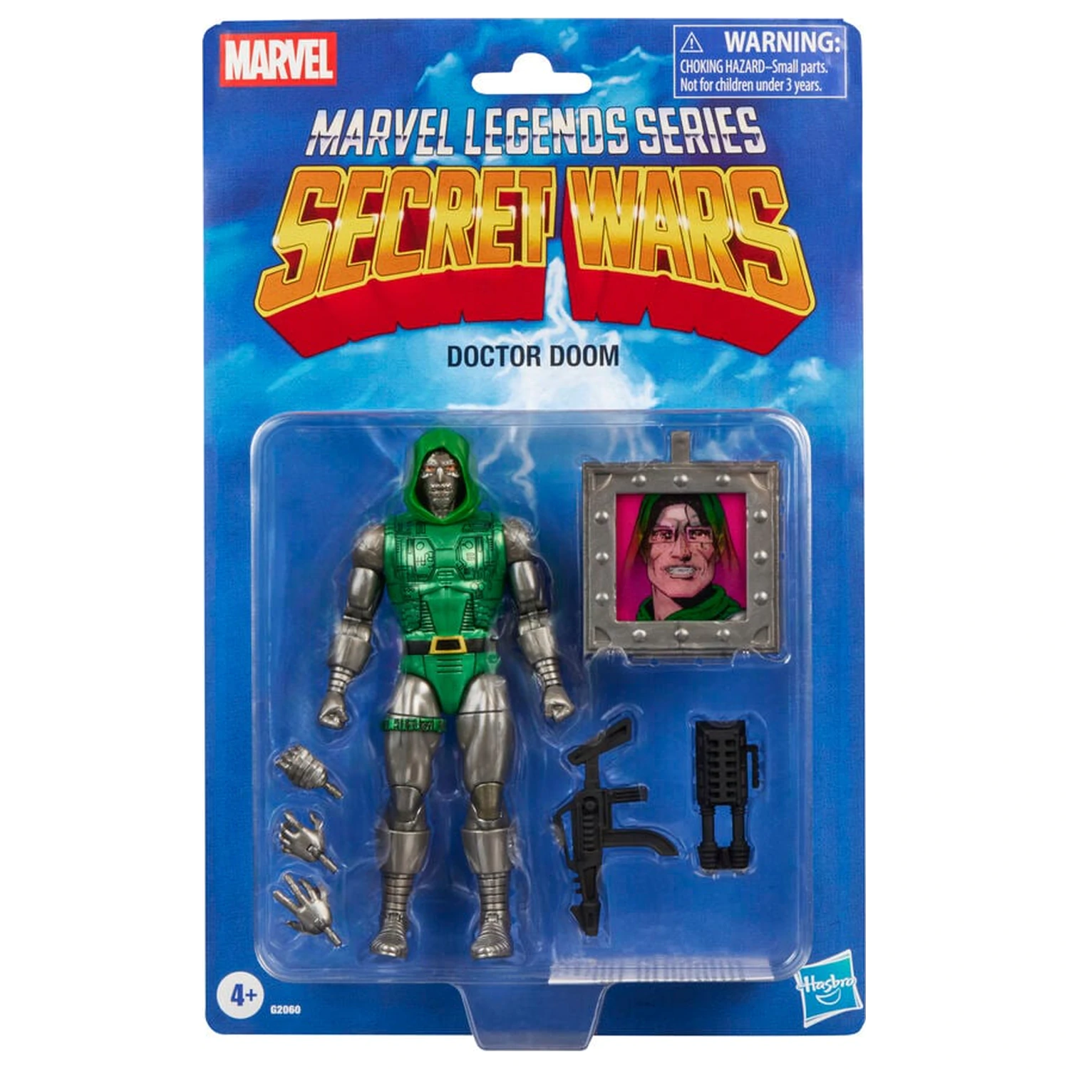 Marvel Legends Series Secret Wars Doctor Doom figurina 15cm poza produsului