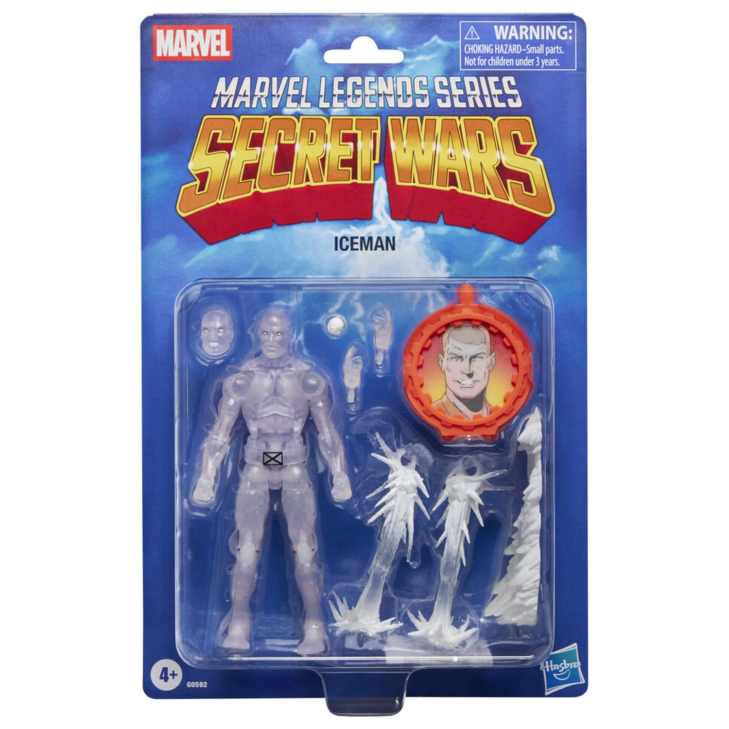 Marvel Legends Series Secret Wars Iceman figurina de 15 cm poza produsului