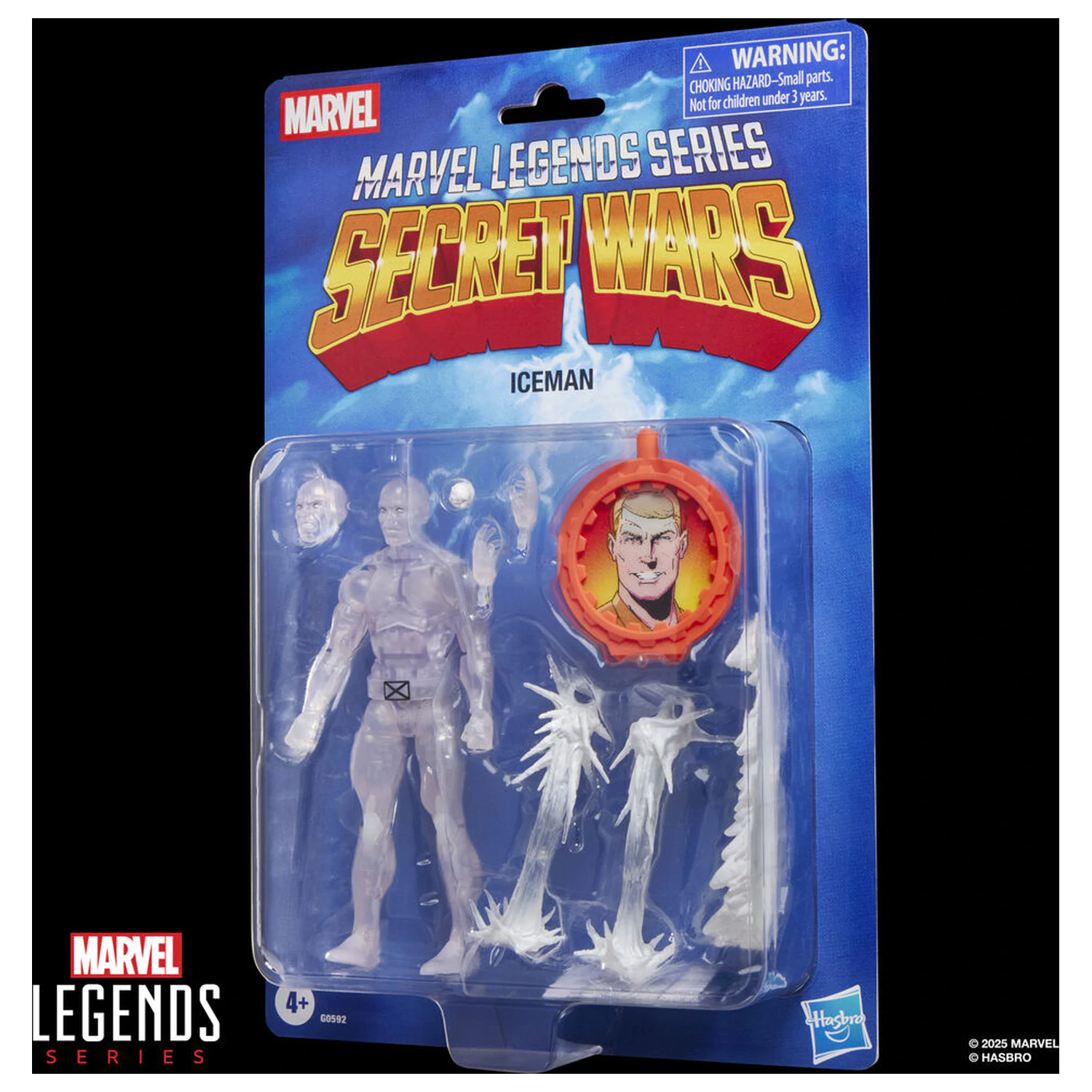 Marvel Legends Series Secret Wars Iceman figurina de 15 cm poza produsului