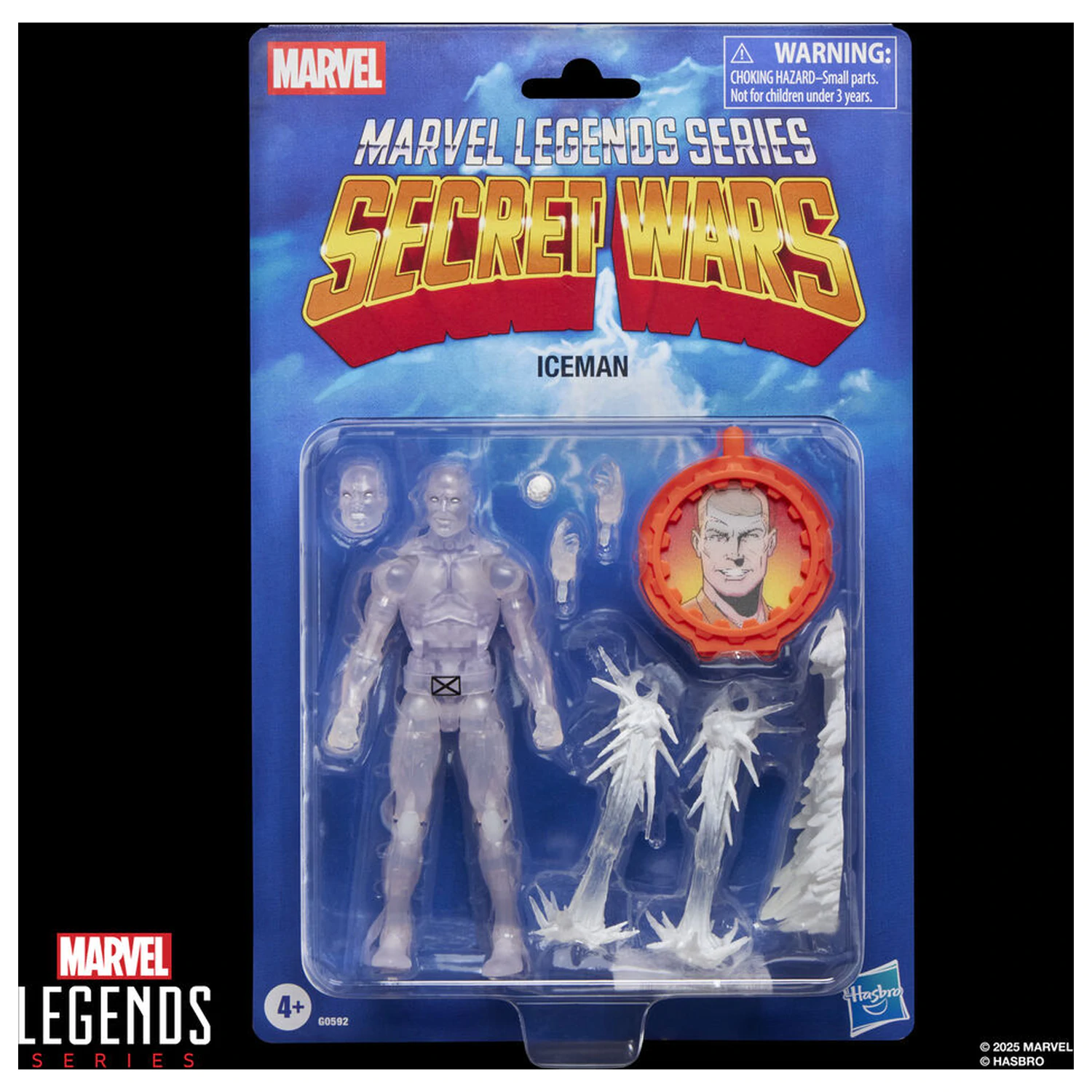 Marvel Legends Series Secret Wars Iceman figurina de 15 cm poza produsului