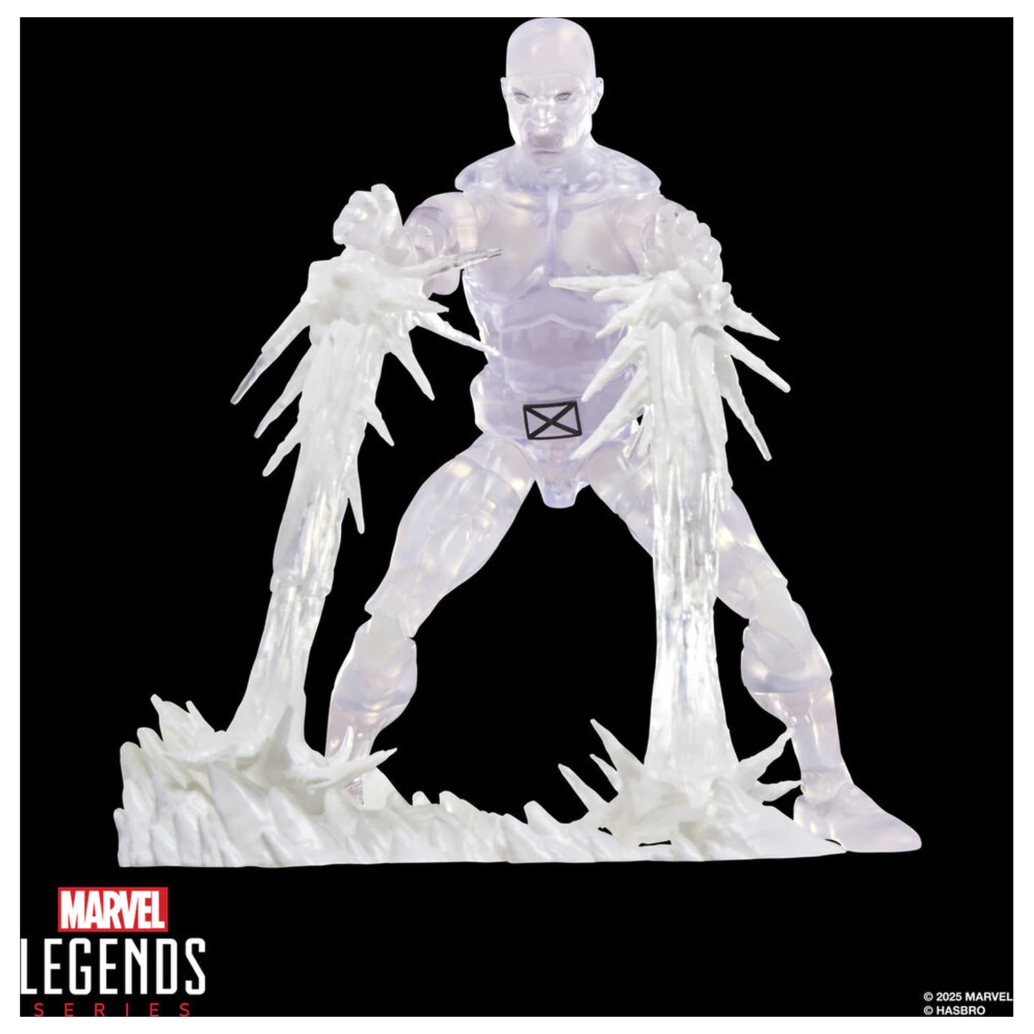 Marvel Legends Series Secret Wars Iceman figurina de 15 cm poza produsului