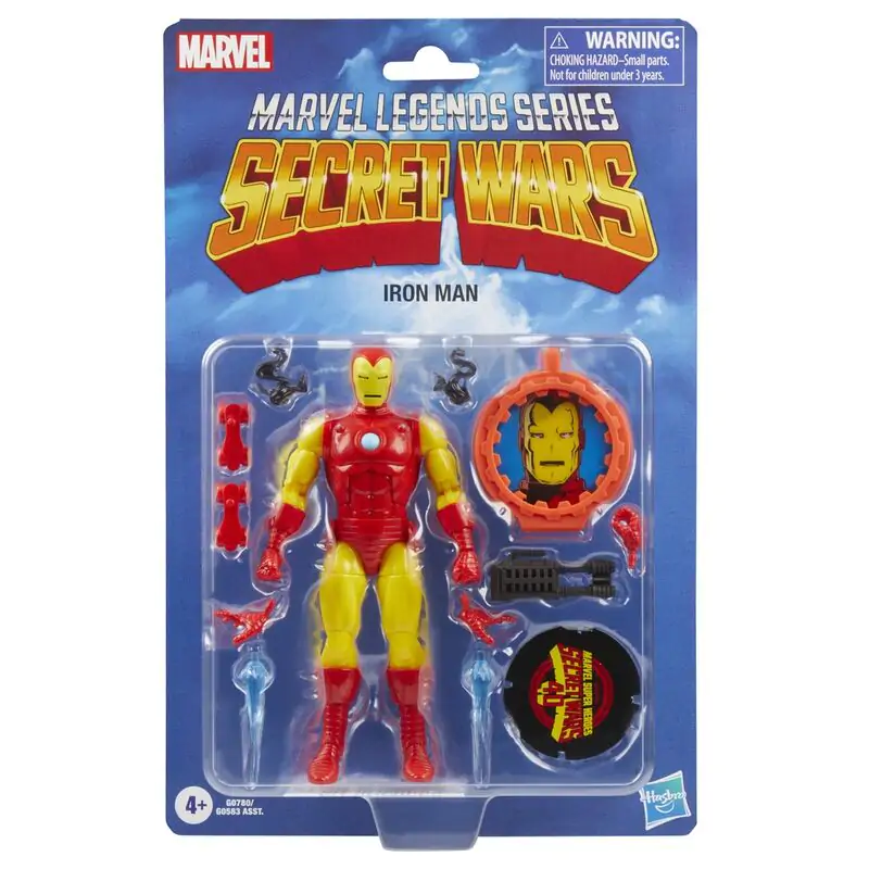 Marvel Legends Series figurină Războaiele Secrete Iron Man 15cm poza produsului
