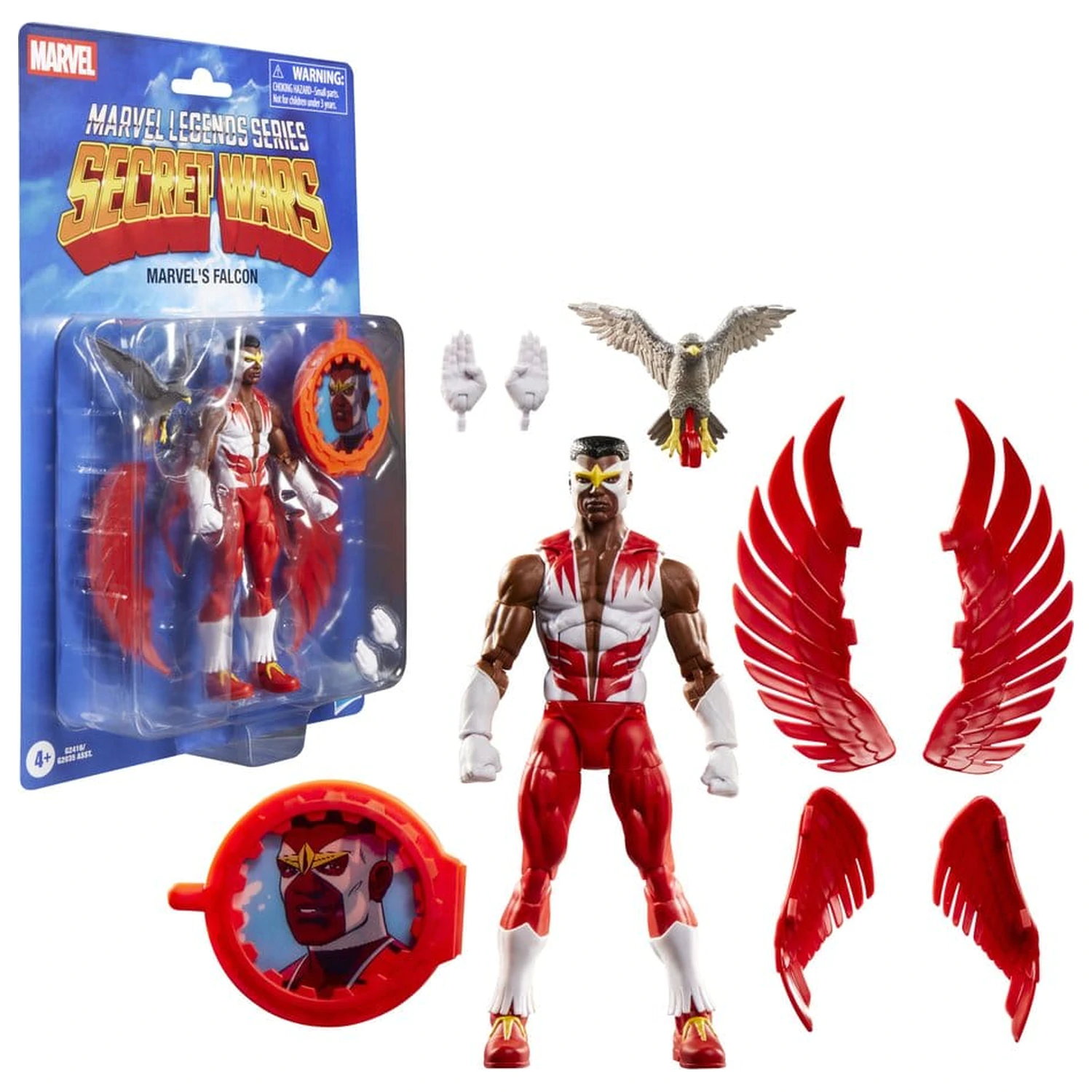 Marvel Legends Series Secret Wars figurina Marvel's Falcon 15 cm poza produsului