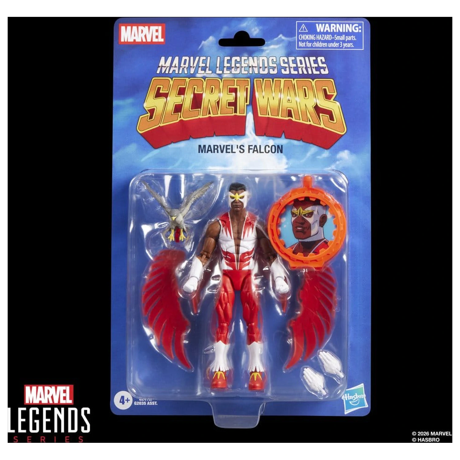 Marvel Legends Series Secret Wars figurina Marvel's Falcon 15 cm poza produsului
