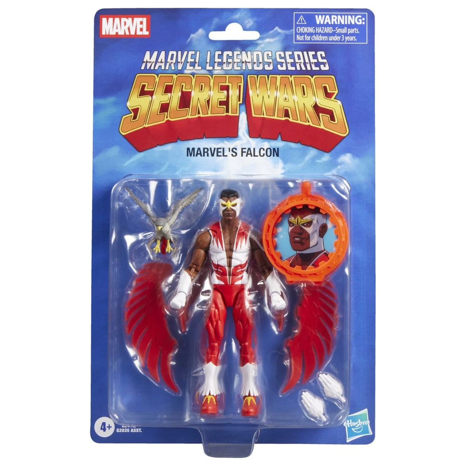 Marvel Legends Series Secret Wars figurina Marvel's Falcon 15 cm poza produsului