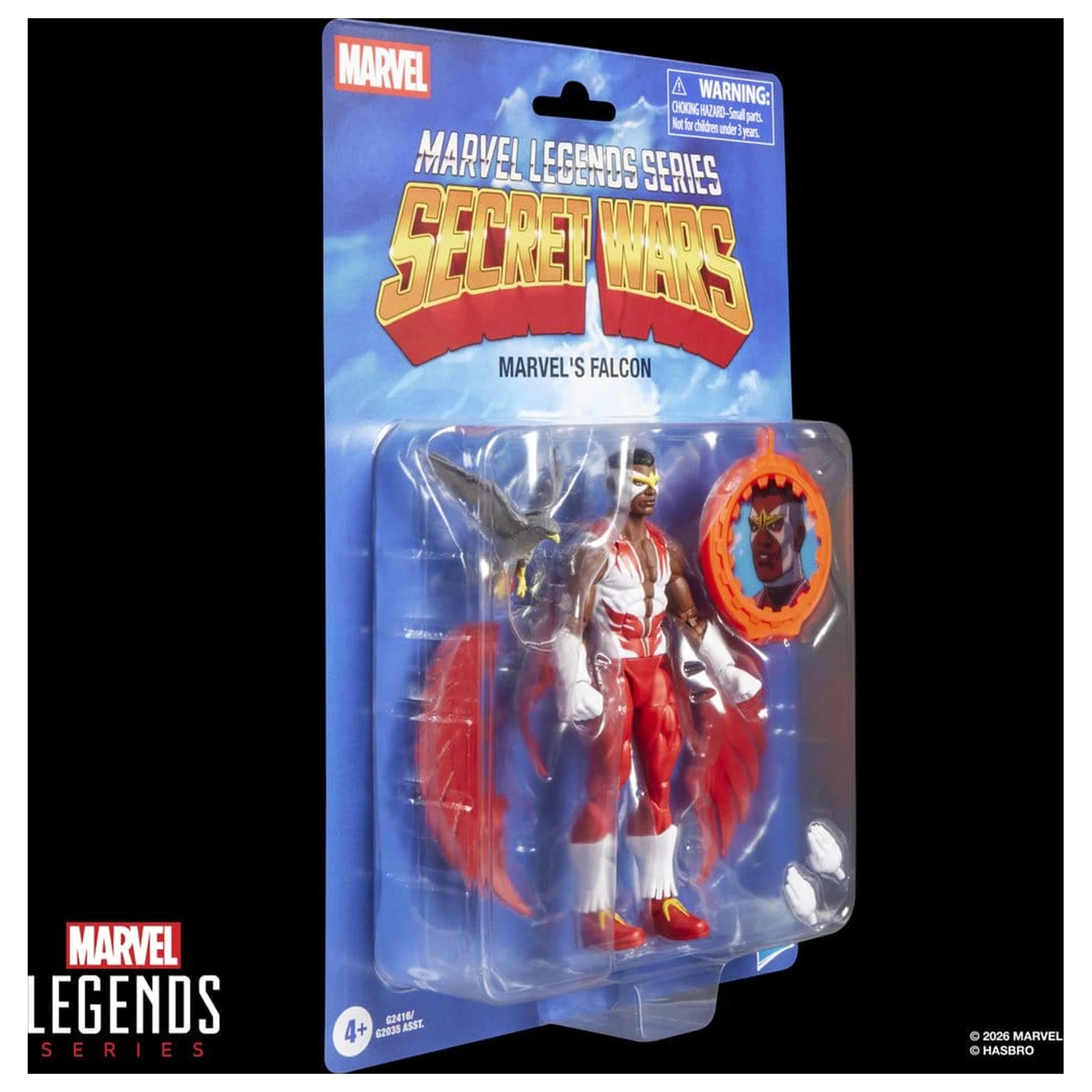 Marvel Legends Series Secret Wars figurina Marvel's Falcon 15 cm poza produsului