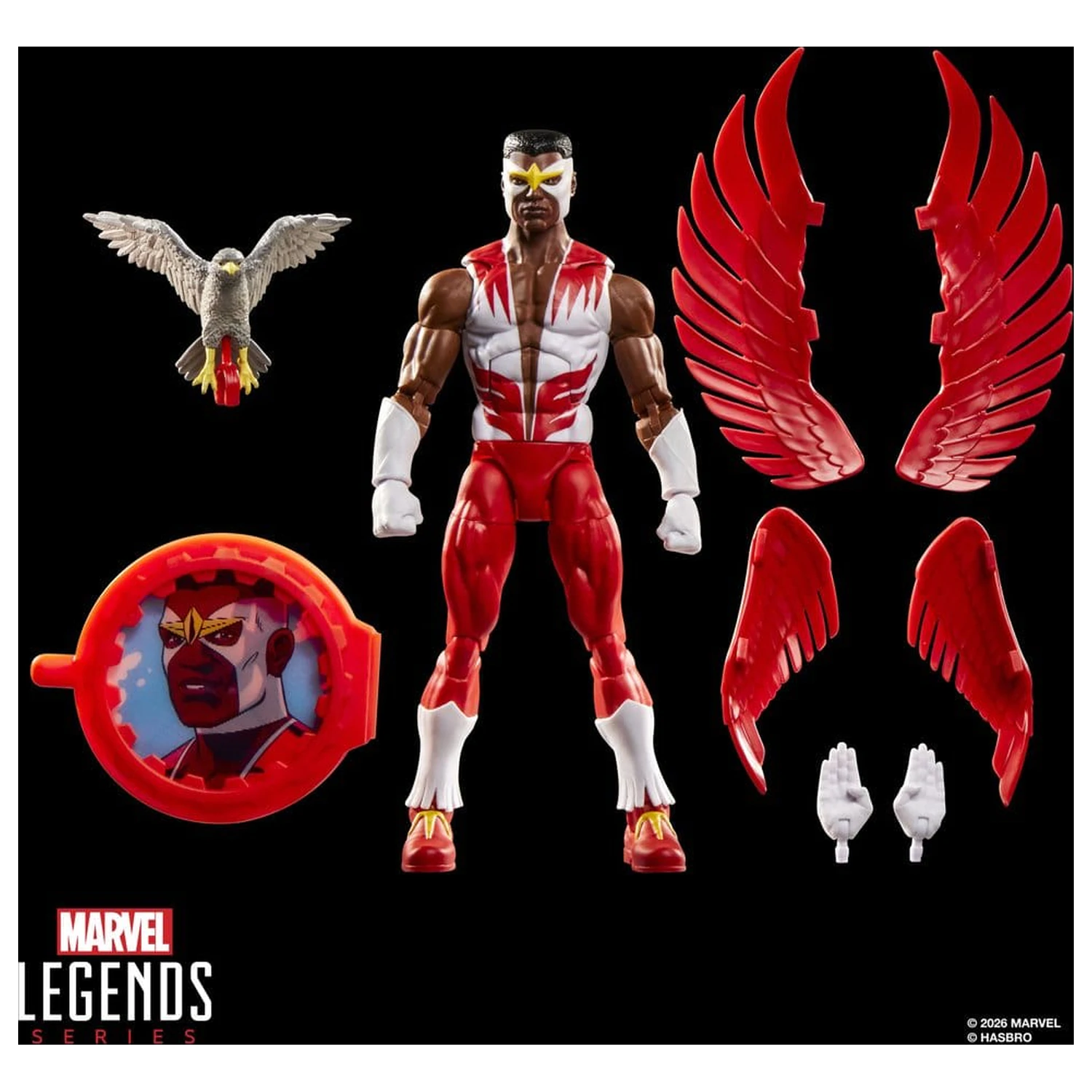 Marvel Legends Series Secret Wars figurina Marvel's Falcon 15 cm poza produsului