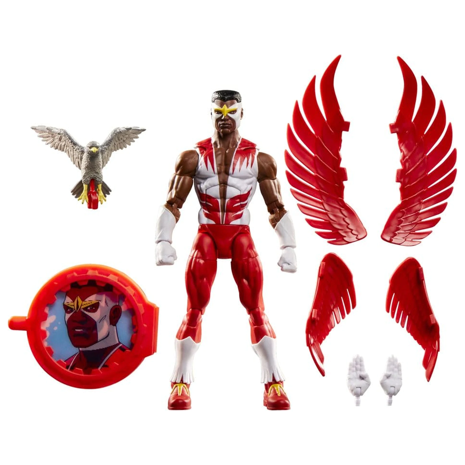 Marvel Legends Series Secret Wars figurina Marvel's Falcon 15 cm poza produsului