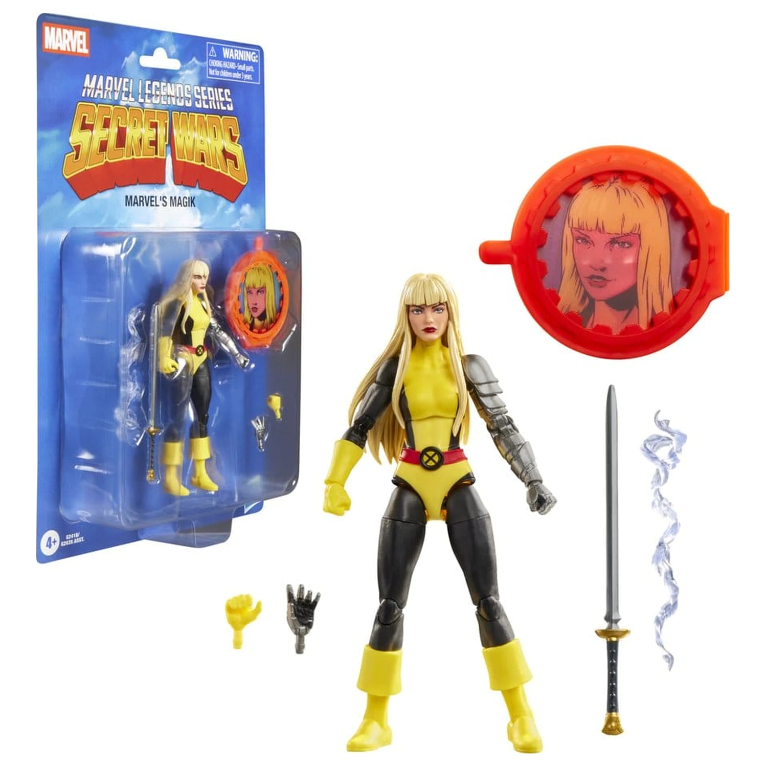Marvel Legends Series Secret Wars Marvel's Magik figurina 15cm poza produsului