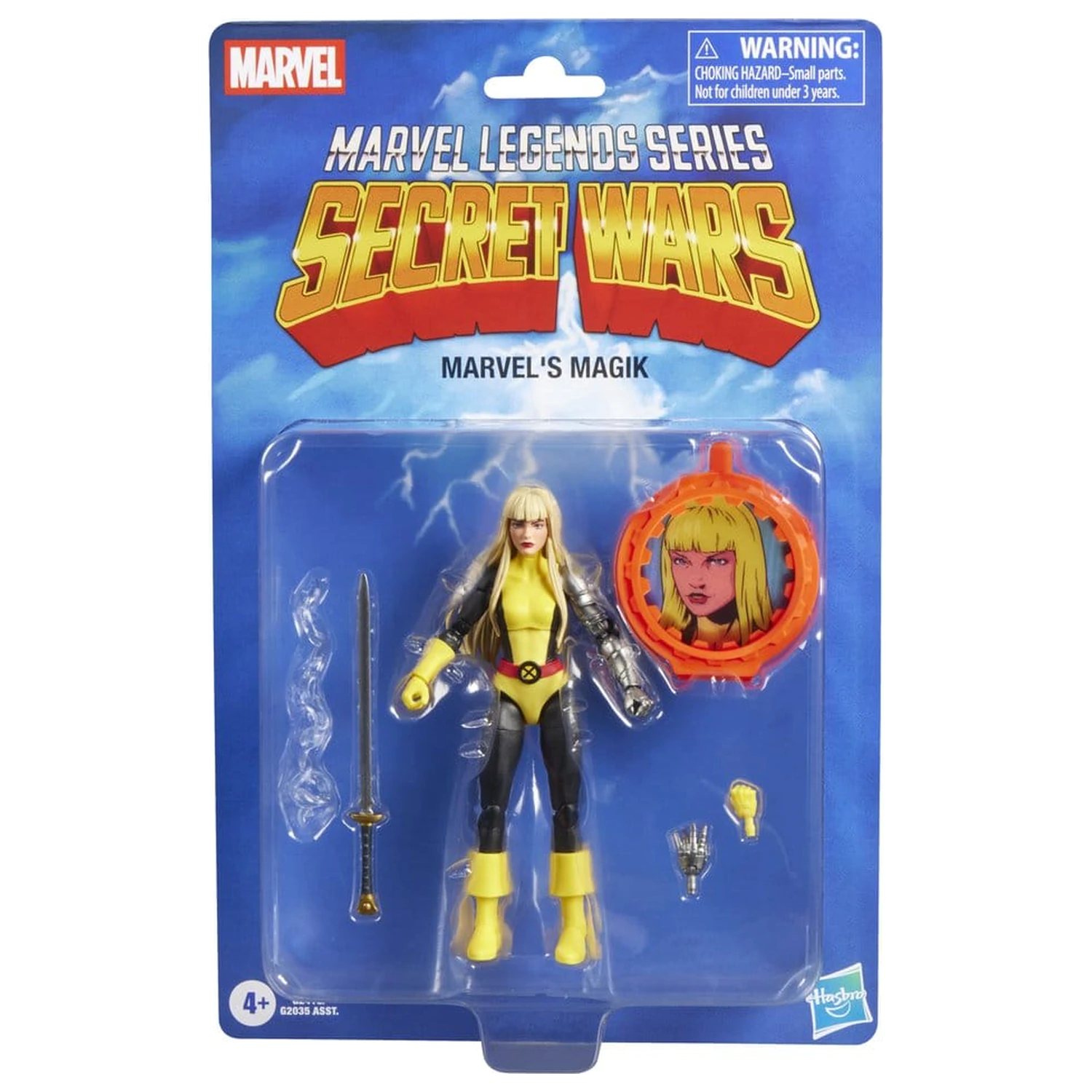 Marvel Legends Series Secret Wars Marvel's Magik figurina 15cm poza produsului