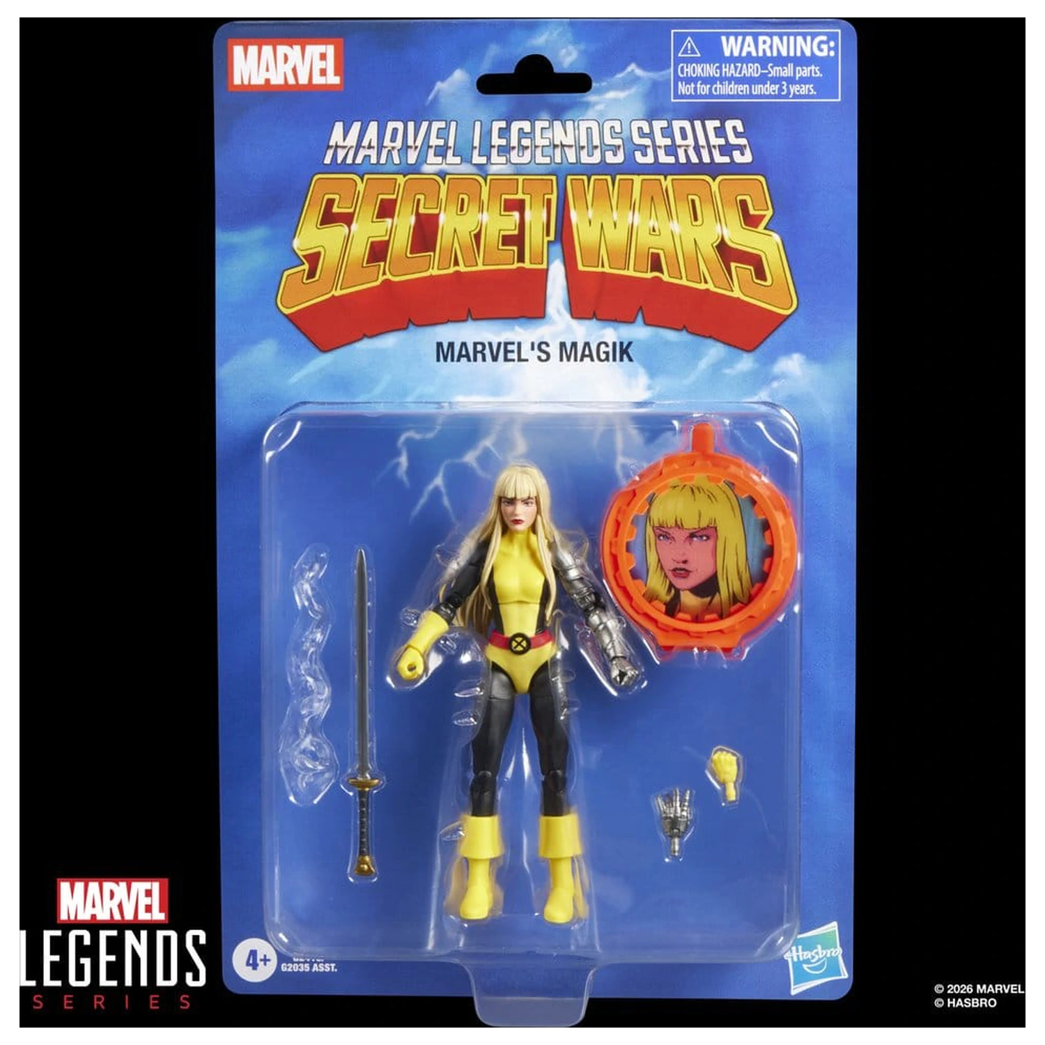Marvel Legends Series Secret Wars Marvel's Magik figurina 15cm poza produsului