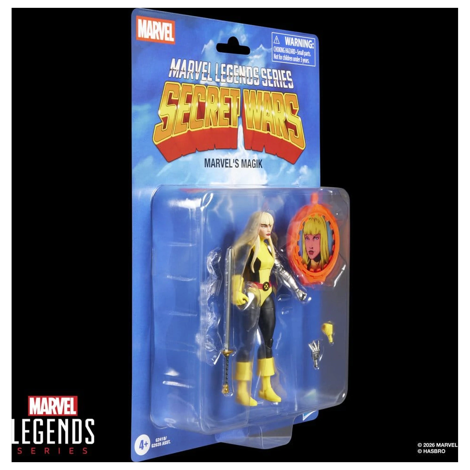 Marvel Legends Series Secret Wars Marvel's Magik figurina 15cm poza produsului