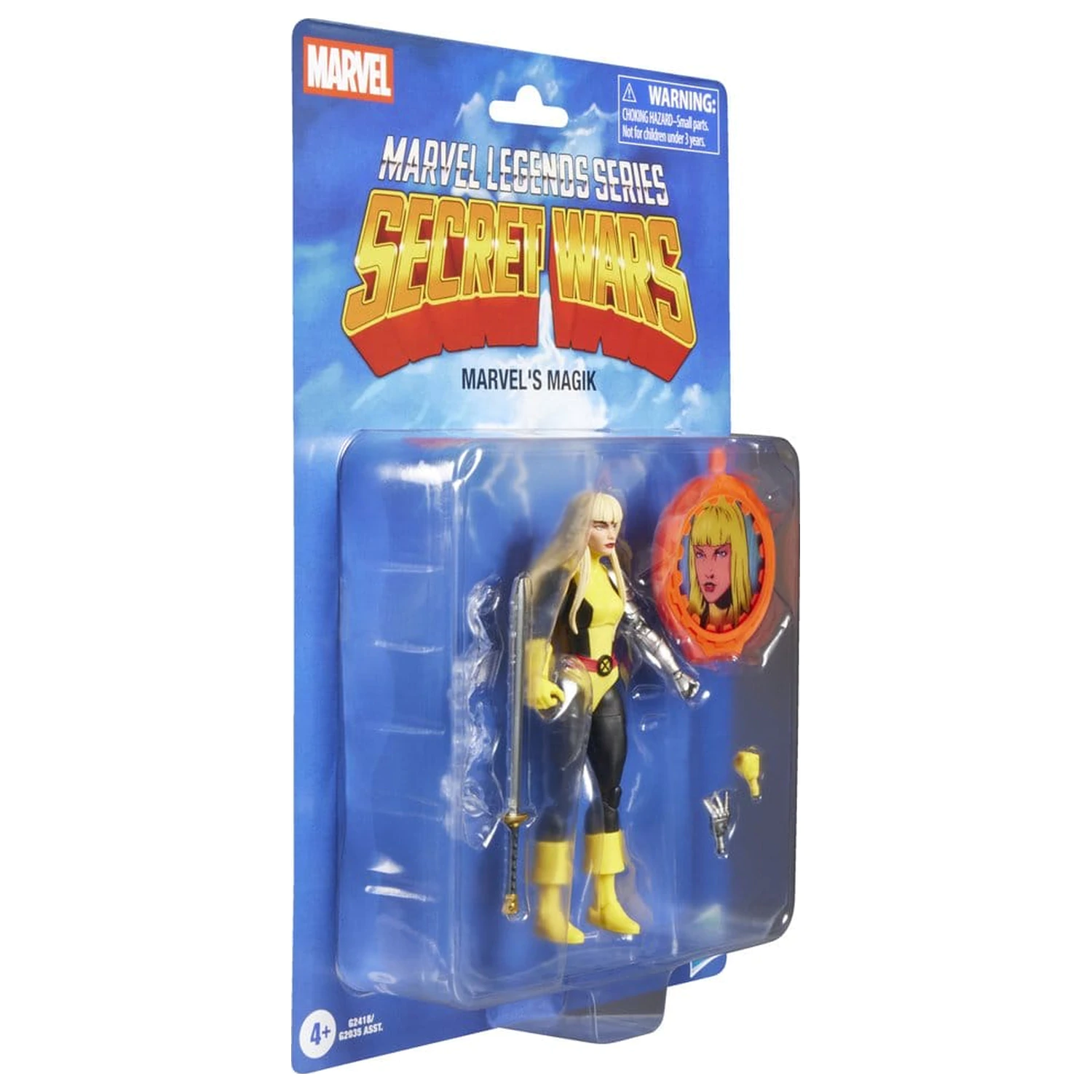 Marvel Legends Series Secret Wars Marvel's Magik figurina 15cm poza produsului