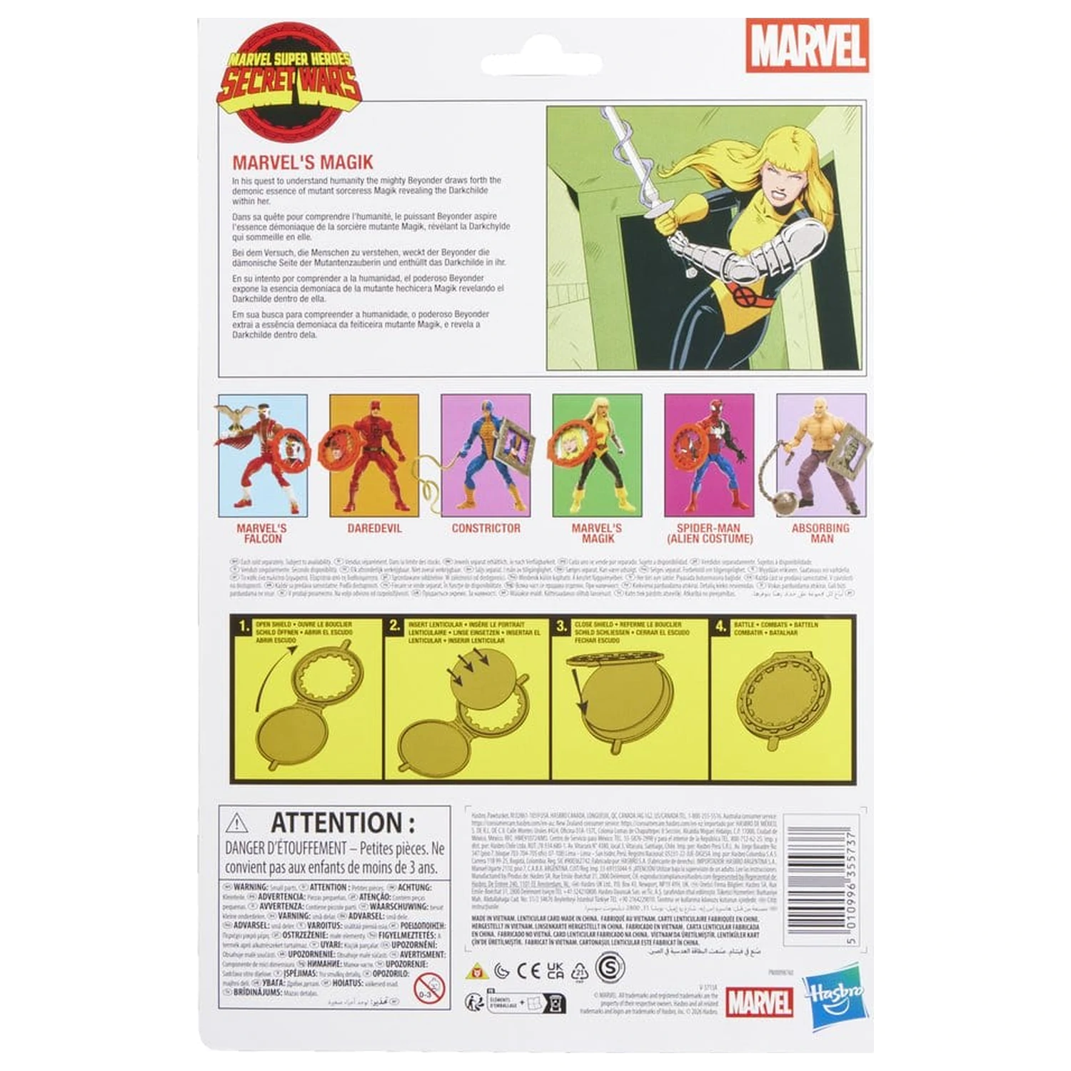 Marvel Legends Series Secret Wars Marvel's Magik figurina 15cm poza produsului