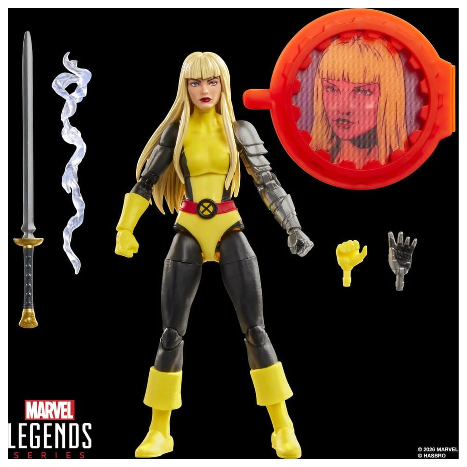 Marvel Legends Series Secret Wars Marvel's Magik figurina 15cm poza produsului
