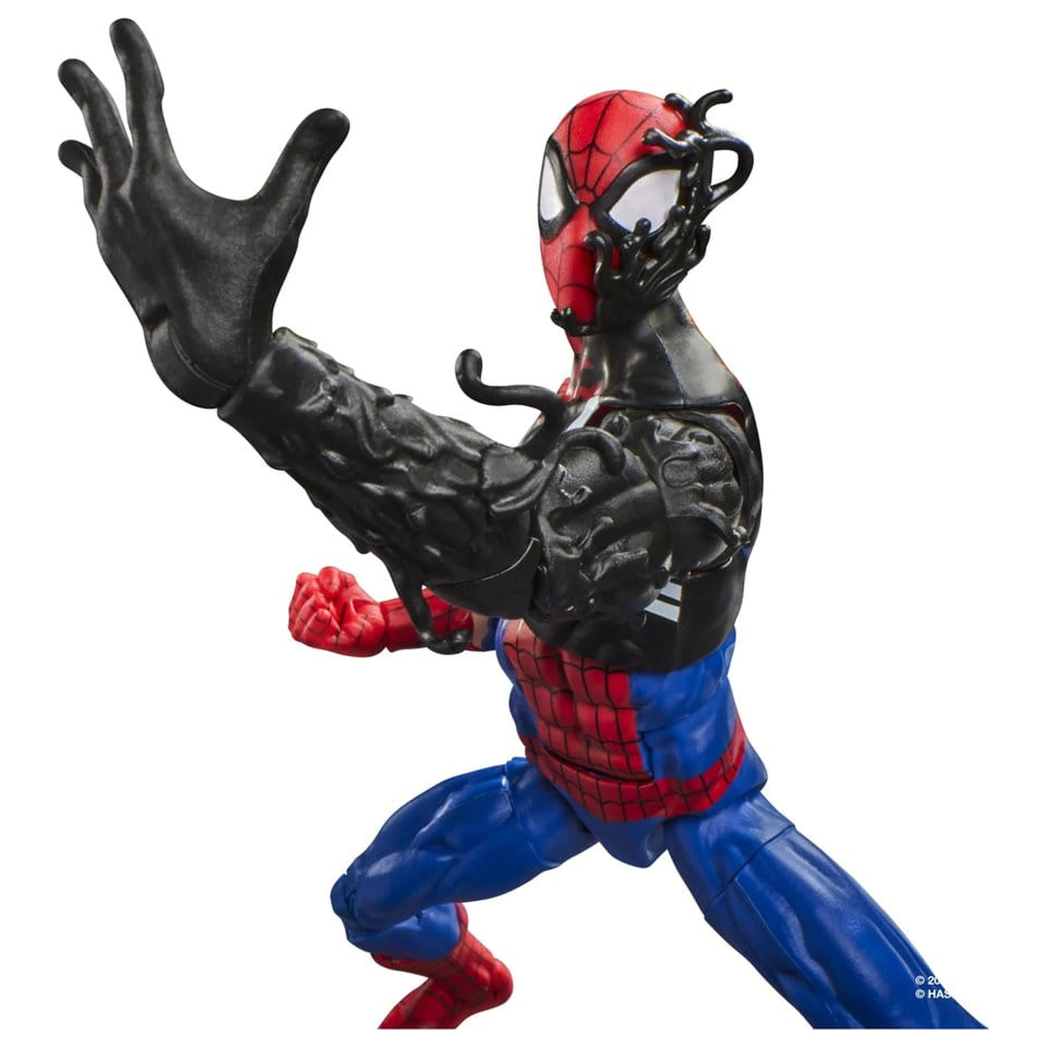 Marvel Legends Series Secret Wars Spiderman Alien Costume figurina 15cm poza produsului