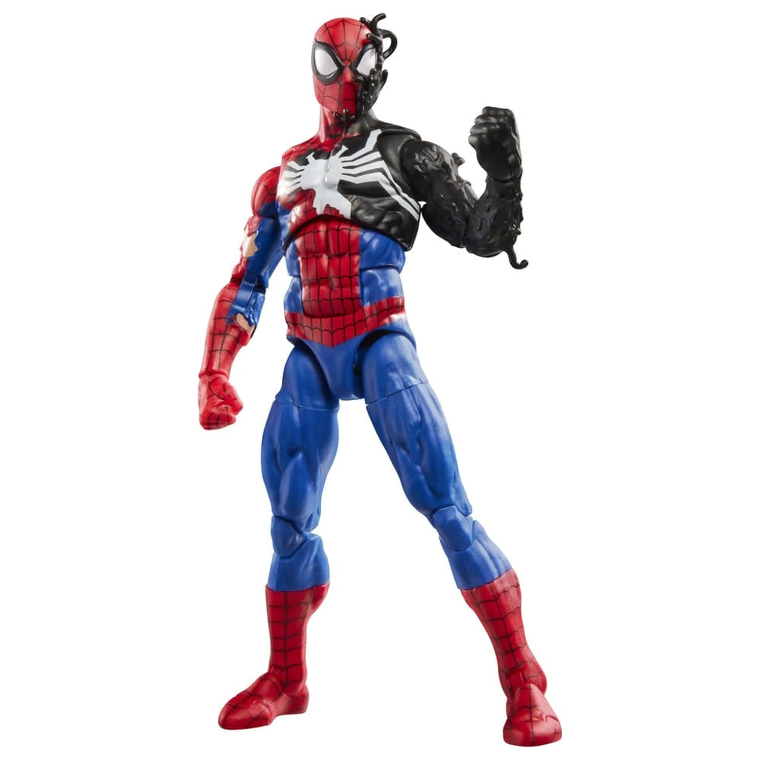 Marvel Legends Series Secret Wars Spiderman Alien Costume figurina 15cm poza produsului