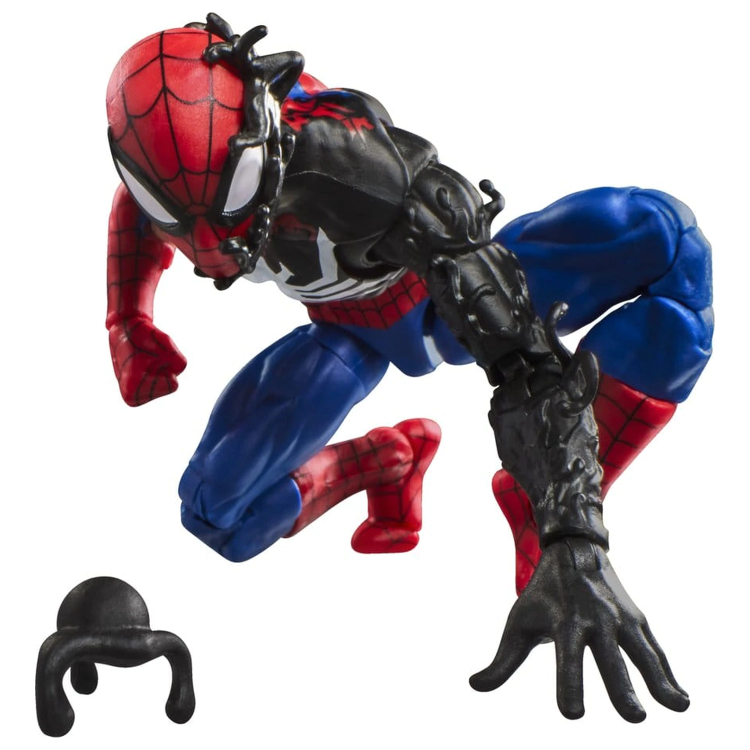 Marvel Legends Series Secret Wars Spiderman Alien Costume figurina 15cm poza produsului