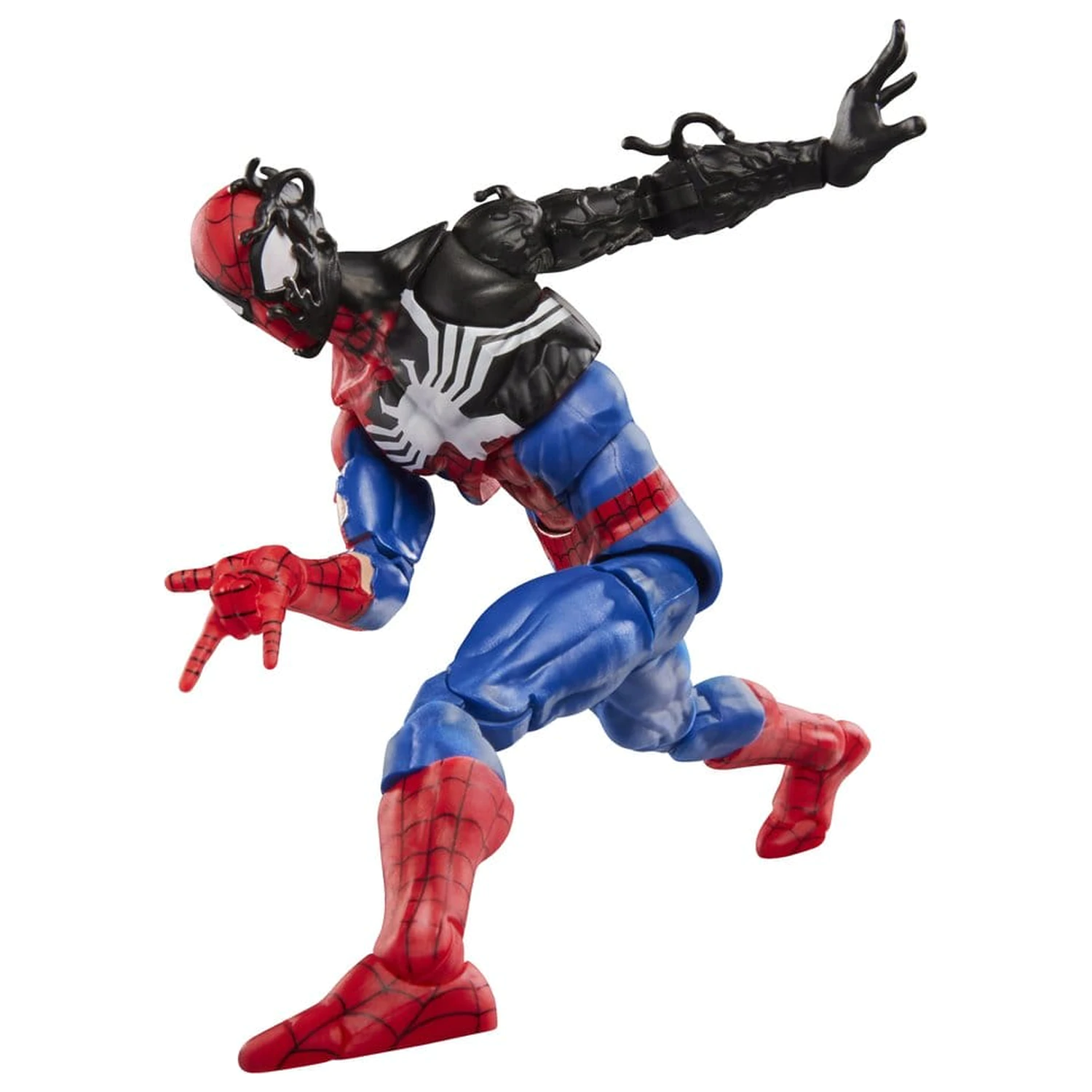 Marvel Legends Series Secret Wars Spiderman Alien Costume figurina 15cm poza produsului