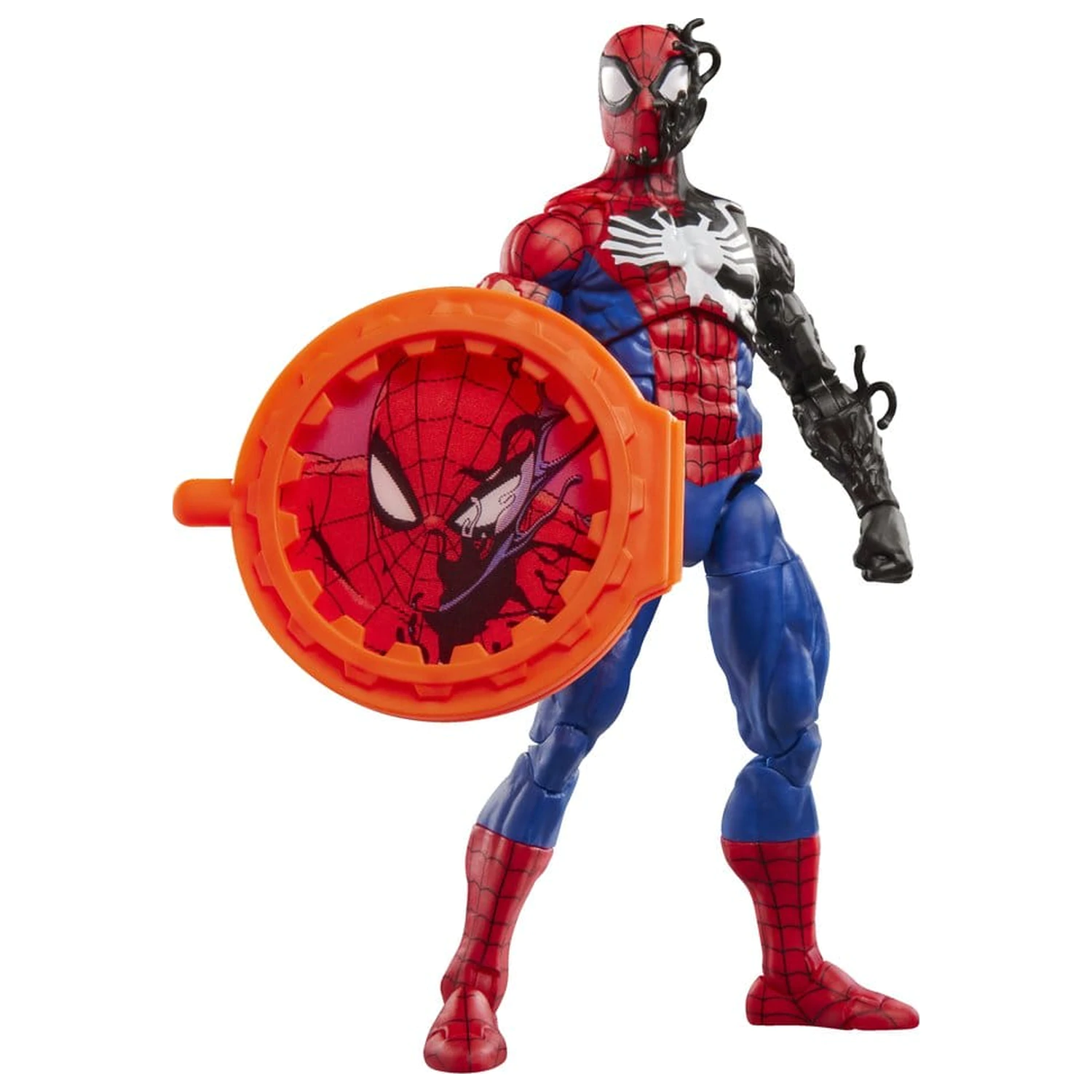 Marvel Legends Series Secret Wars Spiderman Alien Costume figurina 15cm poza produsului