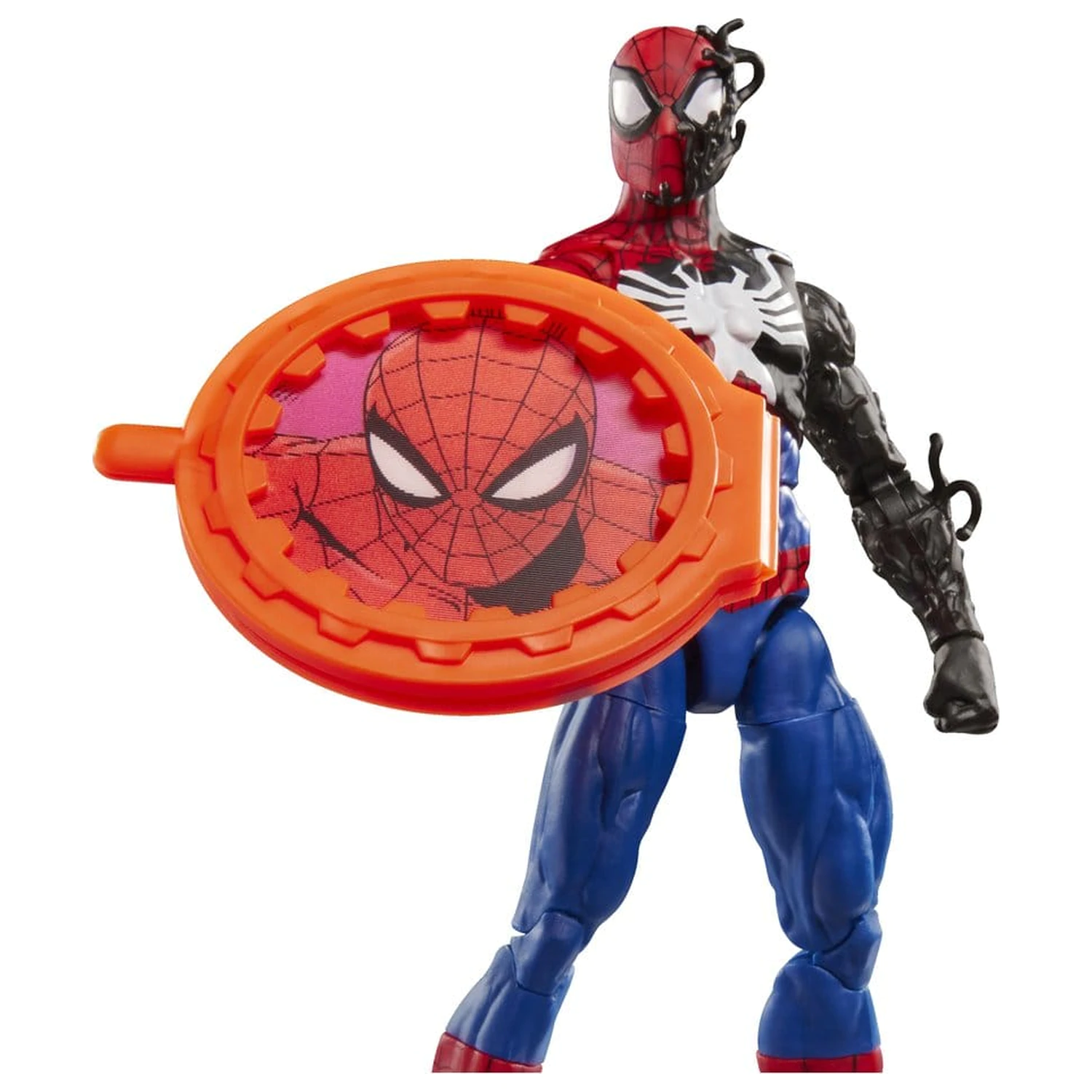 Marvel Legends Series Secret Wars Spiderman Alien Costume figurina 15cm poza produsului