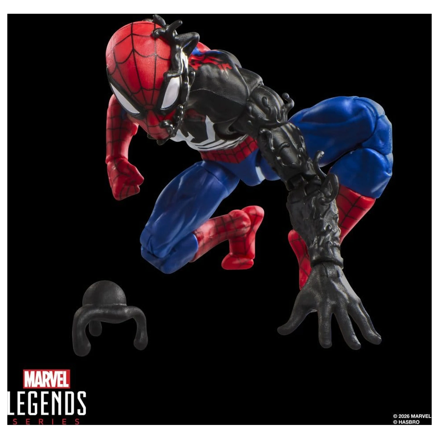 Marvel Legends Series Secret Wars Spiderman Alien Costume figurina 15cm poza produsului