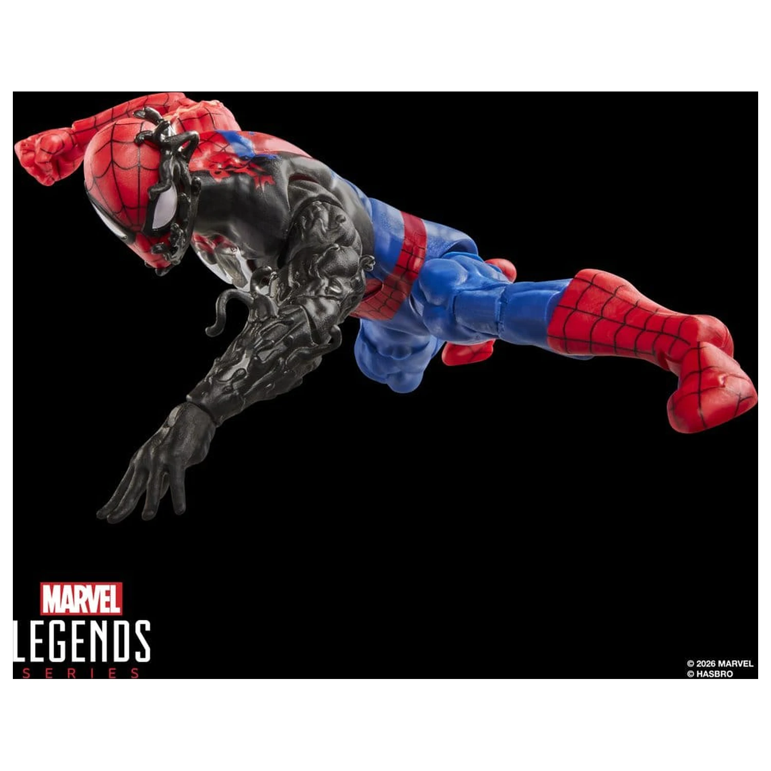 Marvel Legends Series Secret Wars Spiderman Alien Costume figurina 15cm poza produsului