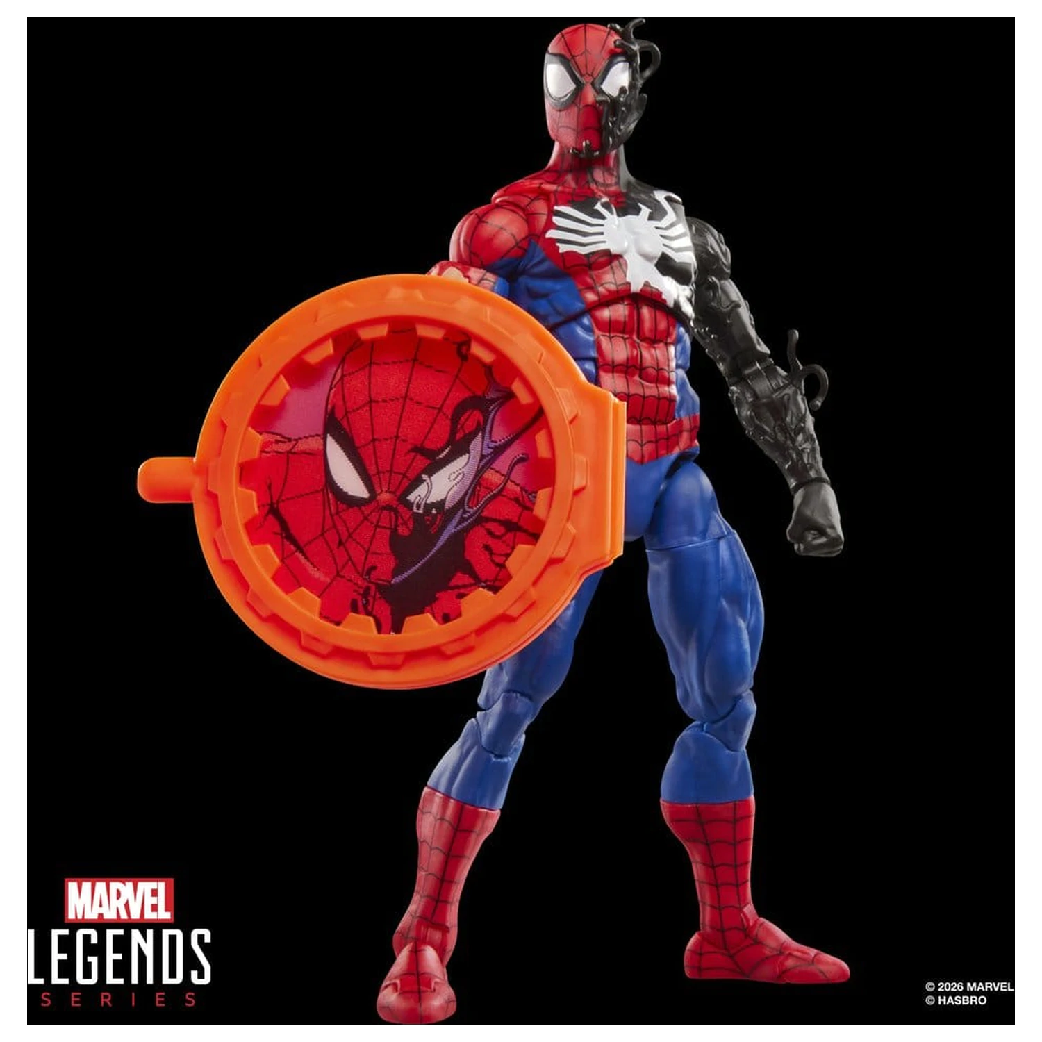 Marvel Legends Series Secret Wars Spiderman Alien Costume figurina 15cm poza produsului