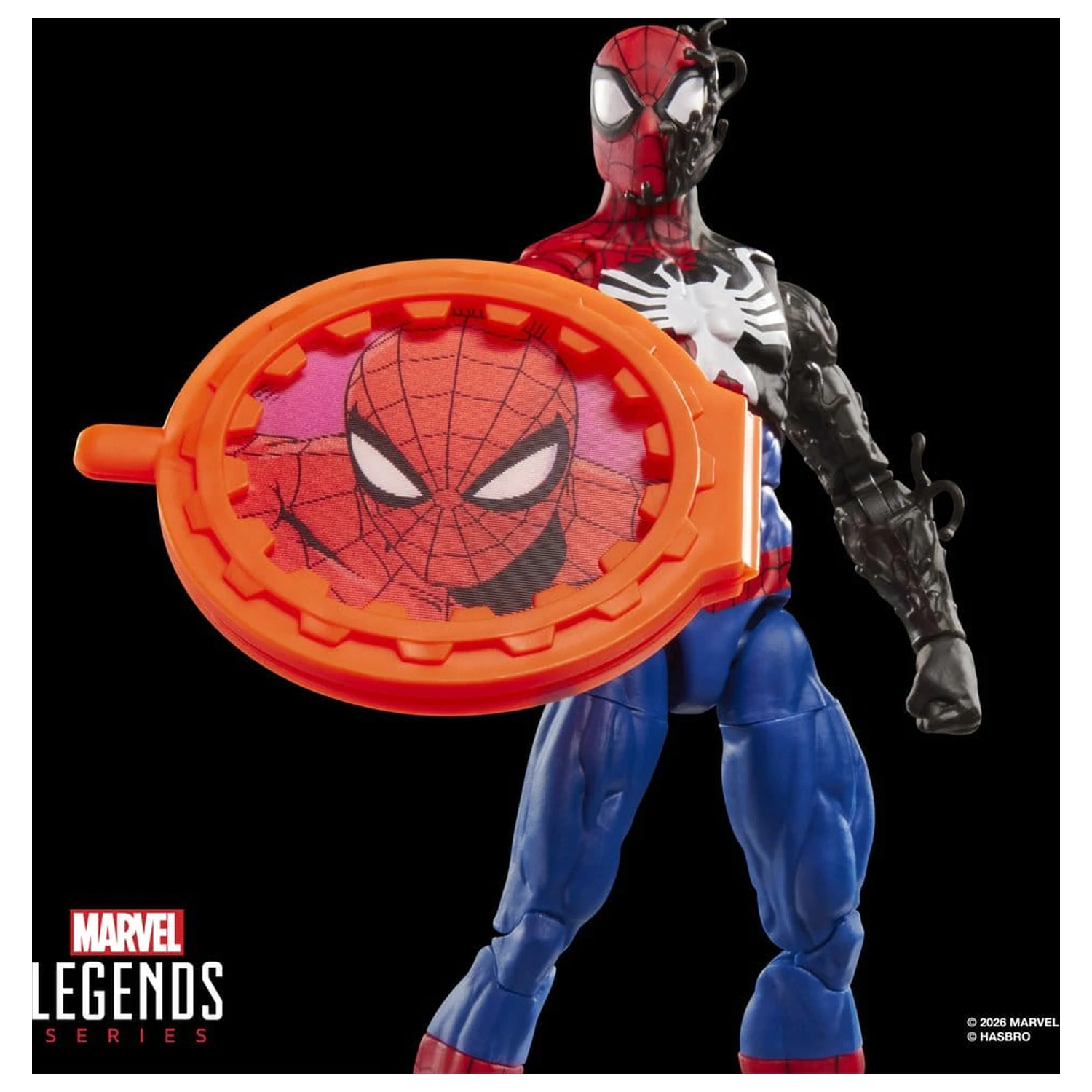 Marvel Legends Series Secret Wars Spiderman Alien Costume figurina 15cm poza produsului