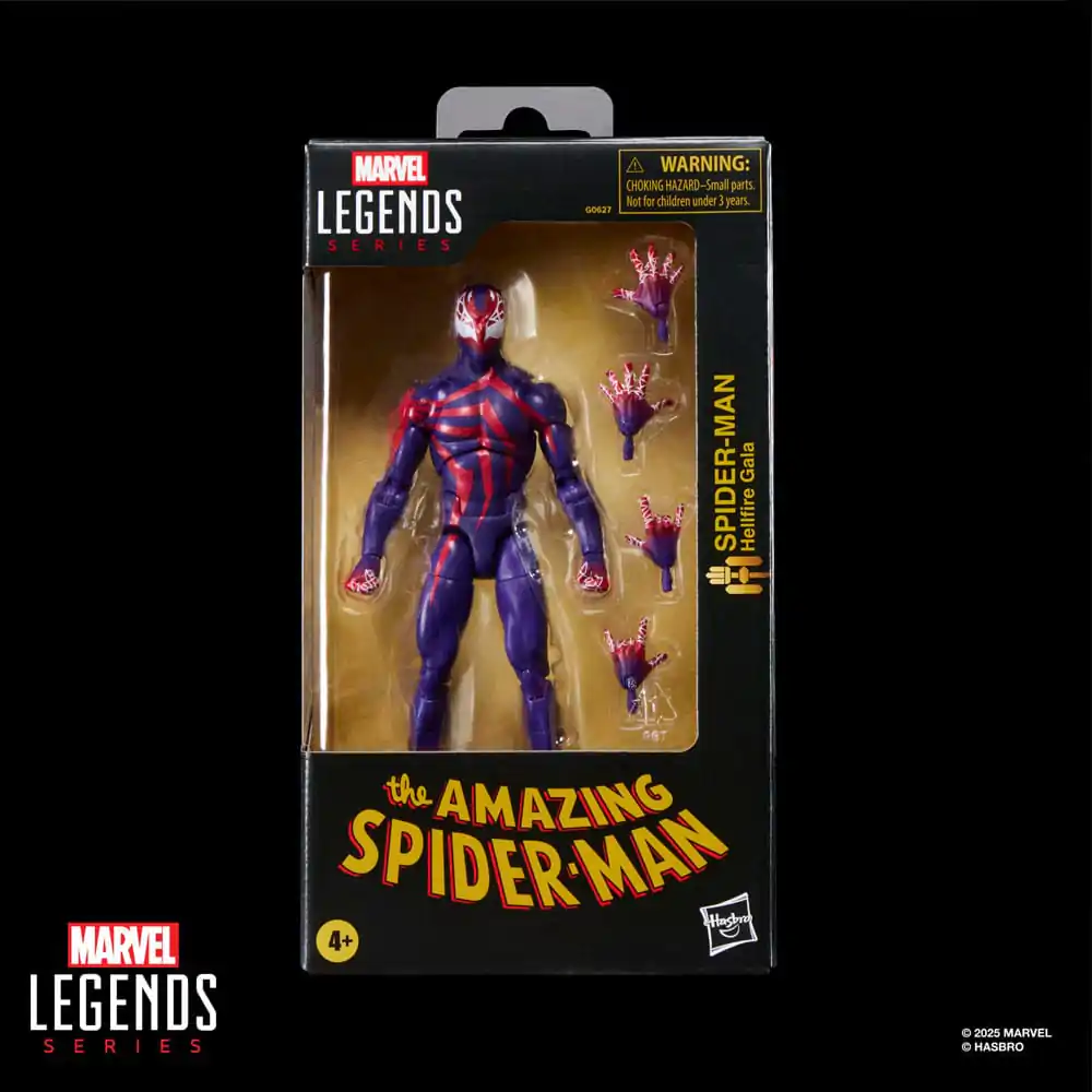 Marvel Legends Series Spider-Man Hellfire Gala X-Men: Hellfire figurina de 15 cm poza produsului