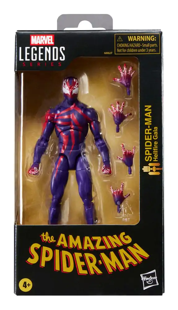 Marvel Legends Series Spider-Man Hellfire Gala X-Men: Hellfire figurina de 15 cm poza produsului