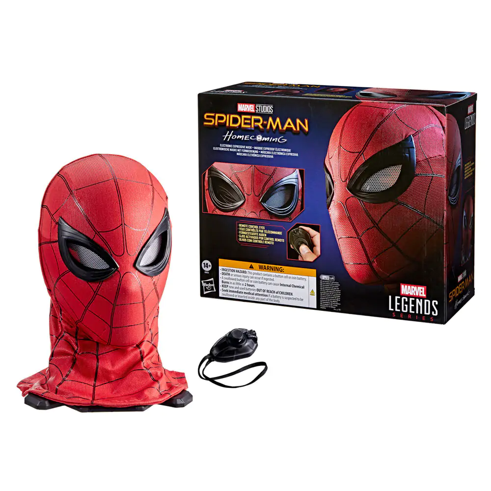 MARVEL SPIDER-MAN coming マスク Marvel Legends Series Spider-Man: Homecoming masca electronica
