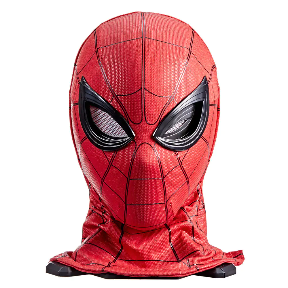 MARVEL SPIDER-MAN coming マスク Marvel Legends Series Spider-Man: Homecoming masca electronica