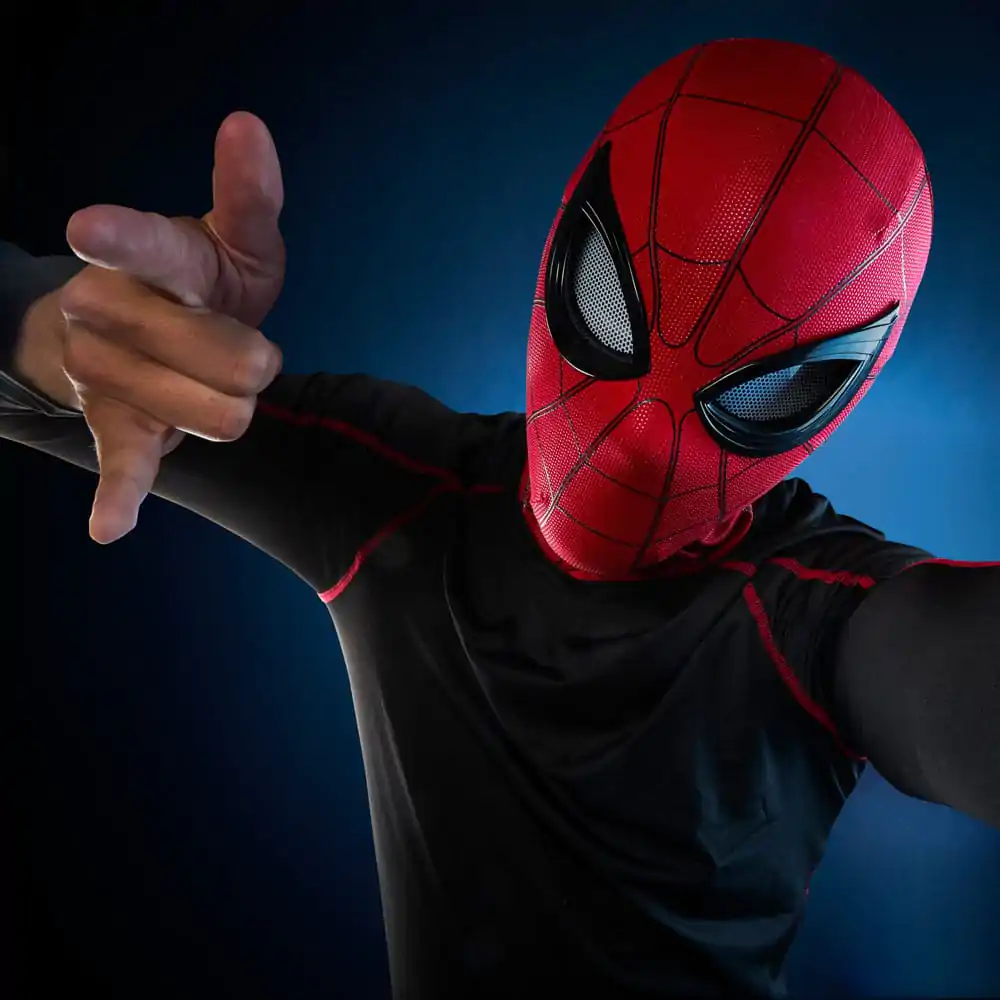 Marvel Legends Series Spider-Man: Homecoming masca electronica poza produsului
