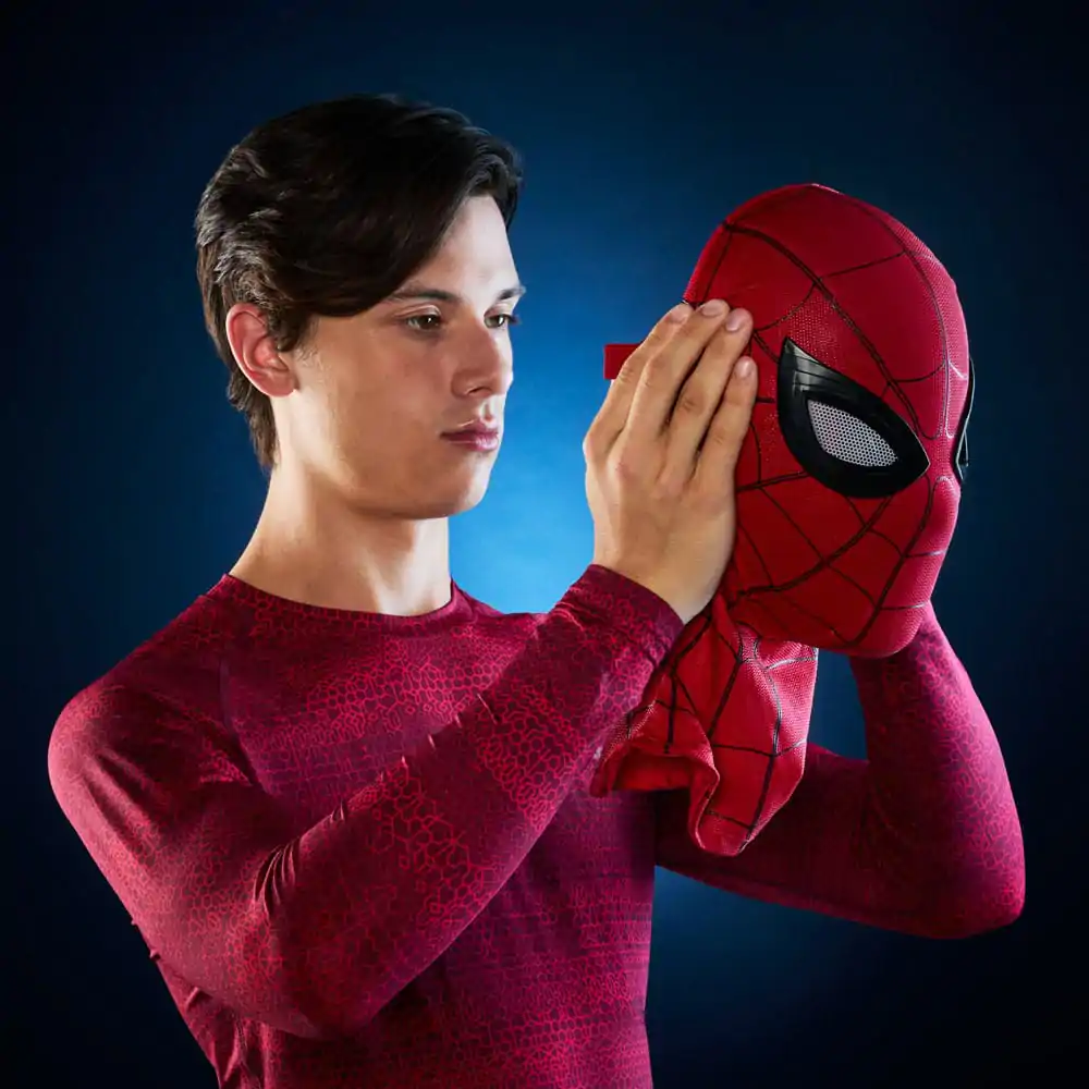 Marvel Legends Series Spider-Man: Homecoming masca electronica poza produsului