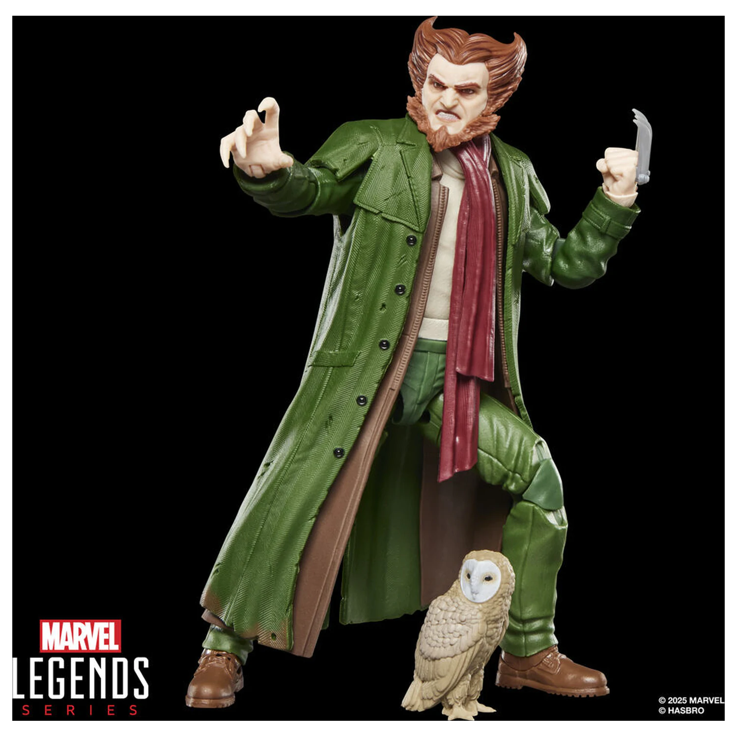 Marvel Legends Series figurină Spider-Man Owl 15cm poza produsului