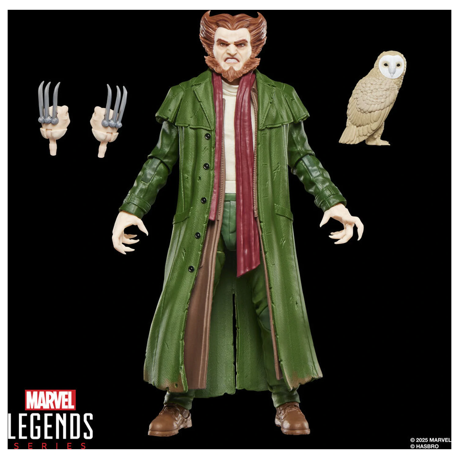 Marvel Legends Series figurină Spider-Man Owl 15cm poza produsului