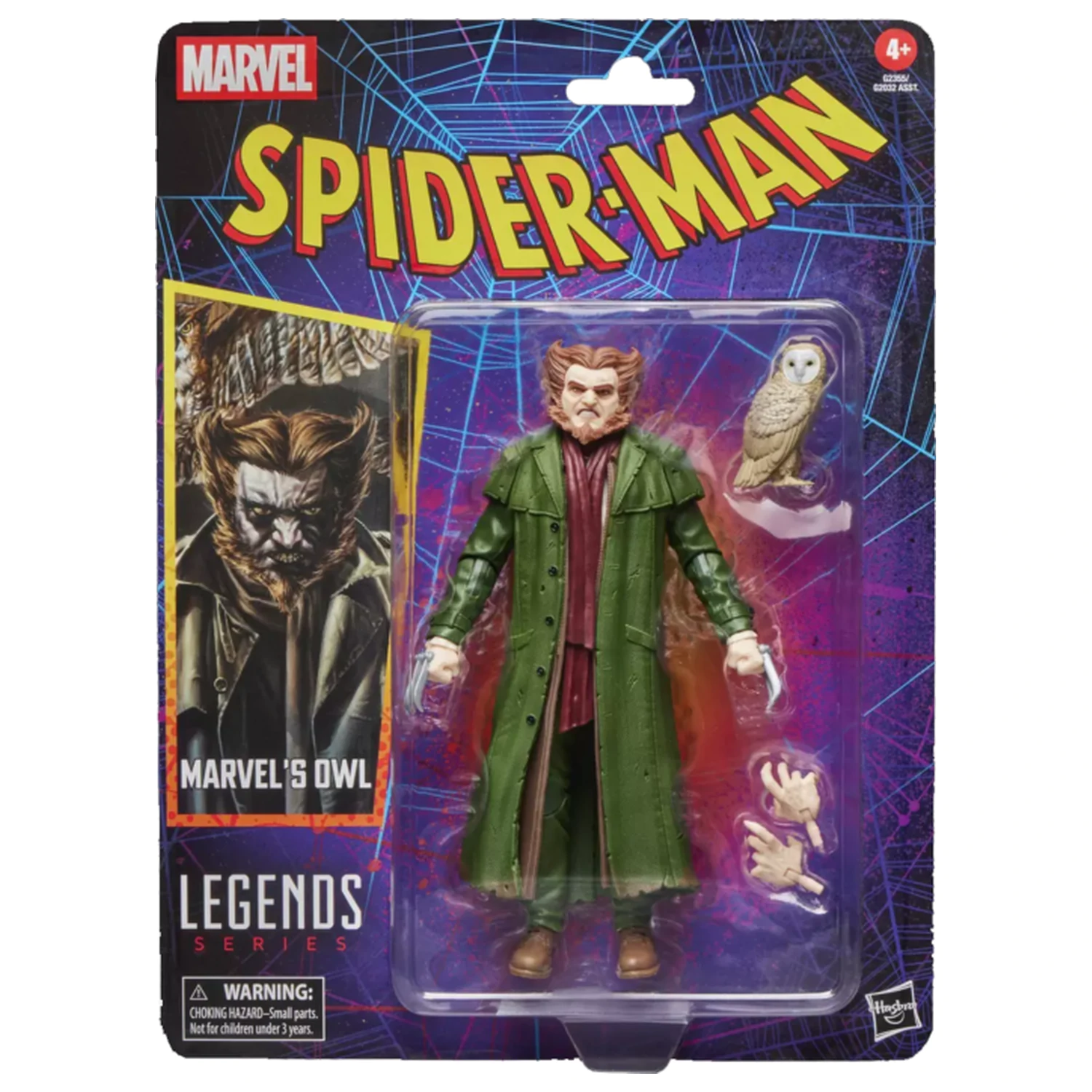 Marvel Legends Series figurină Spider-Man Owl 15cm poza produsului