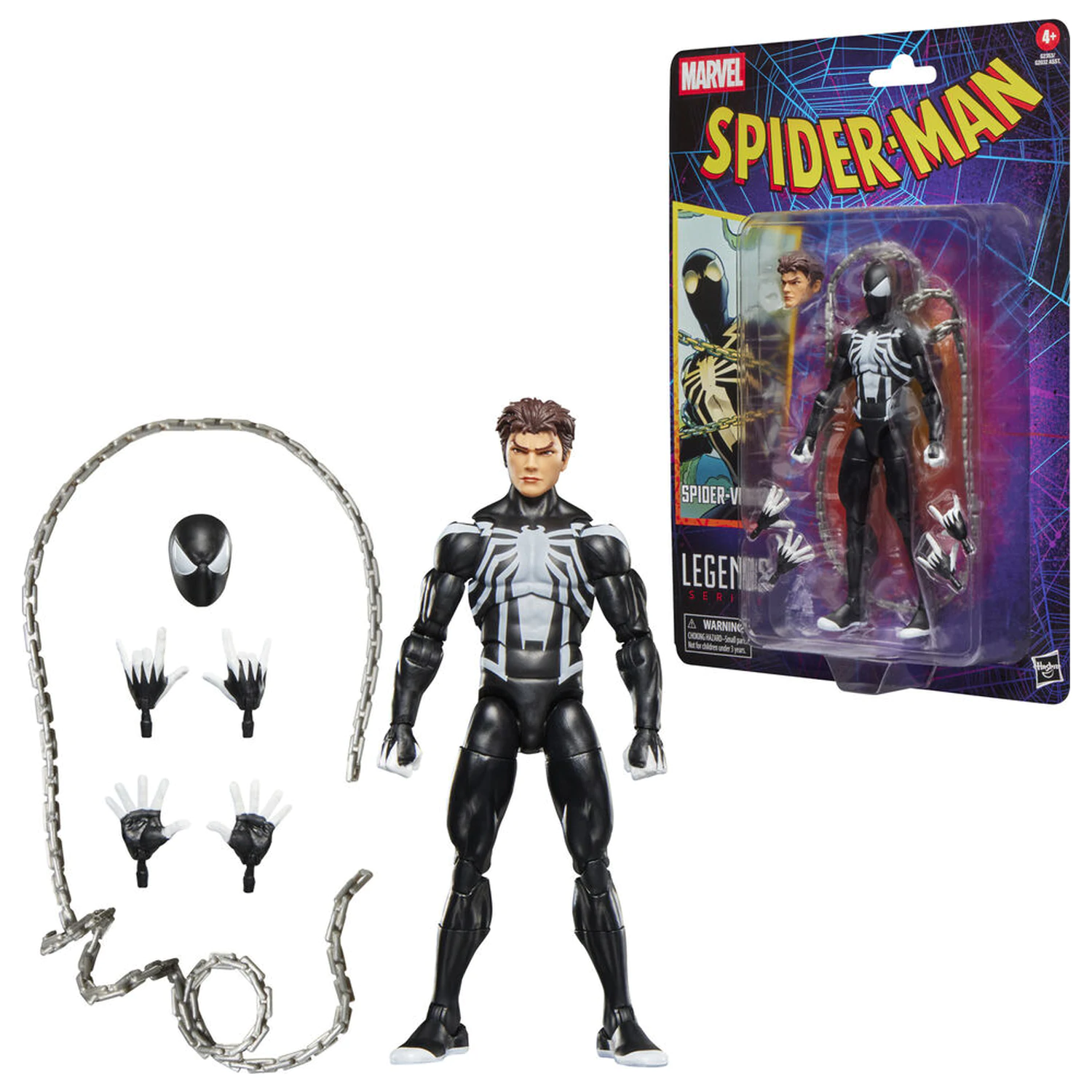 Marvel Legends Series Spider-Man Spider-Venom figurina 15cm poza produsului