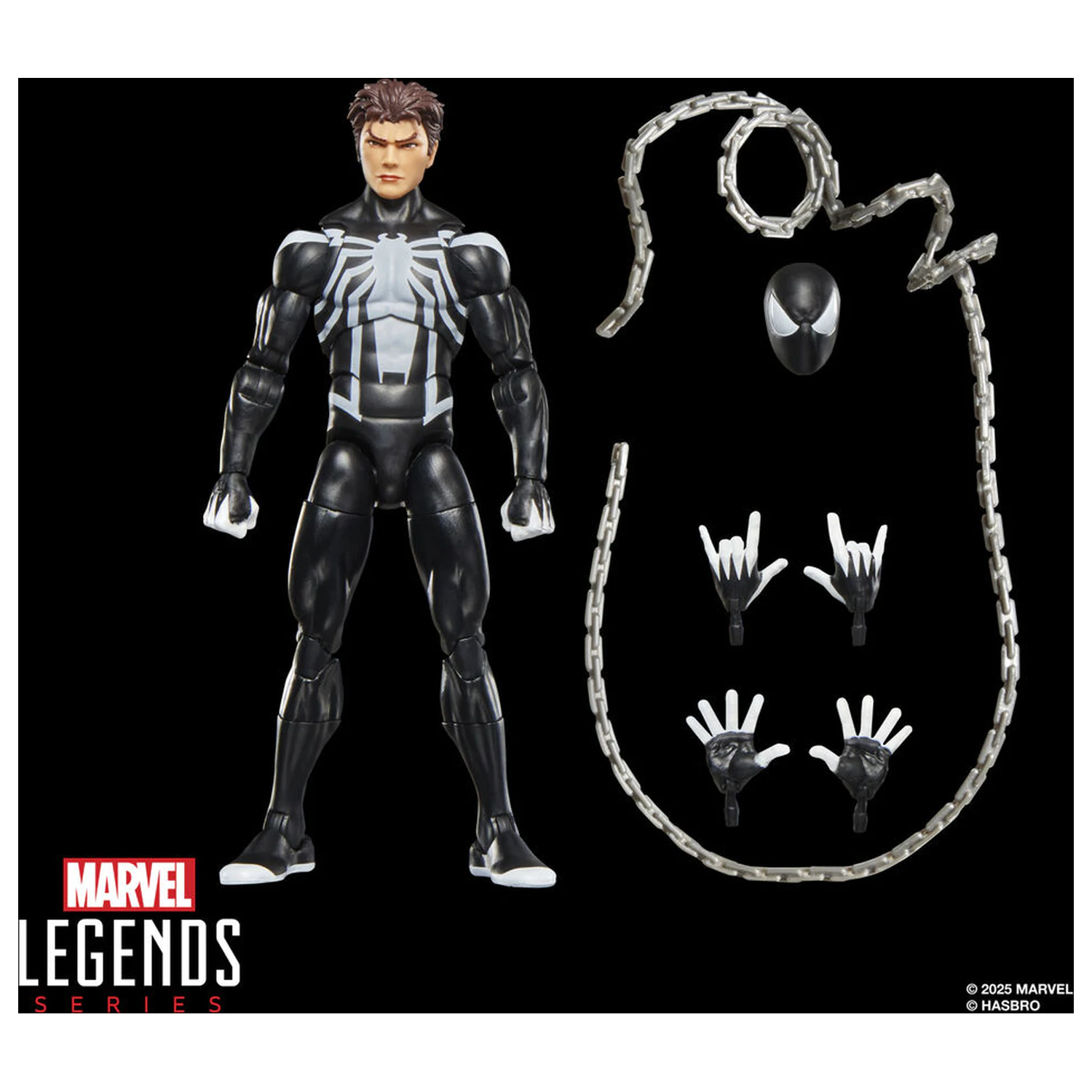 Marvel Legends Series Spider-Man Spider-Venom figurina 15cm poza produsului