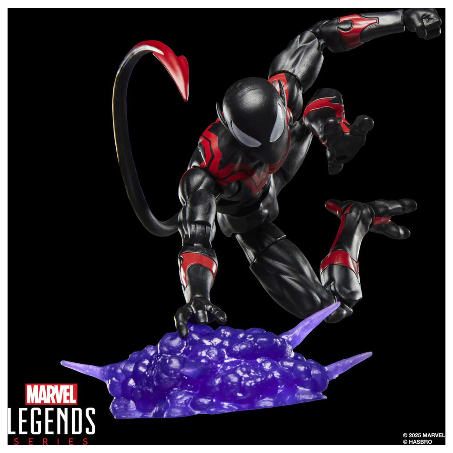 Marvel Legends Series Spider-Man Uncanny Spider-Man Nightcrawler figura 15cm poza produsului