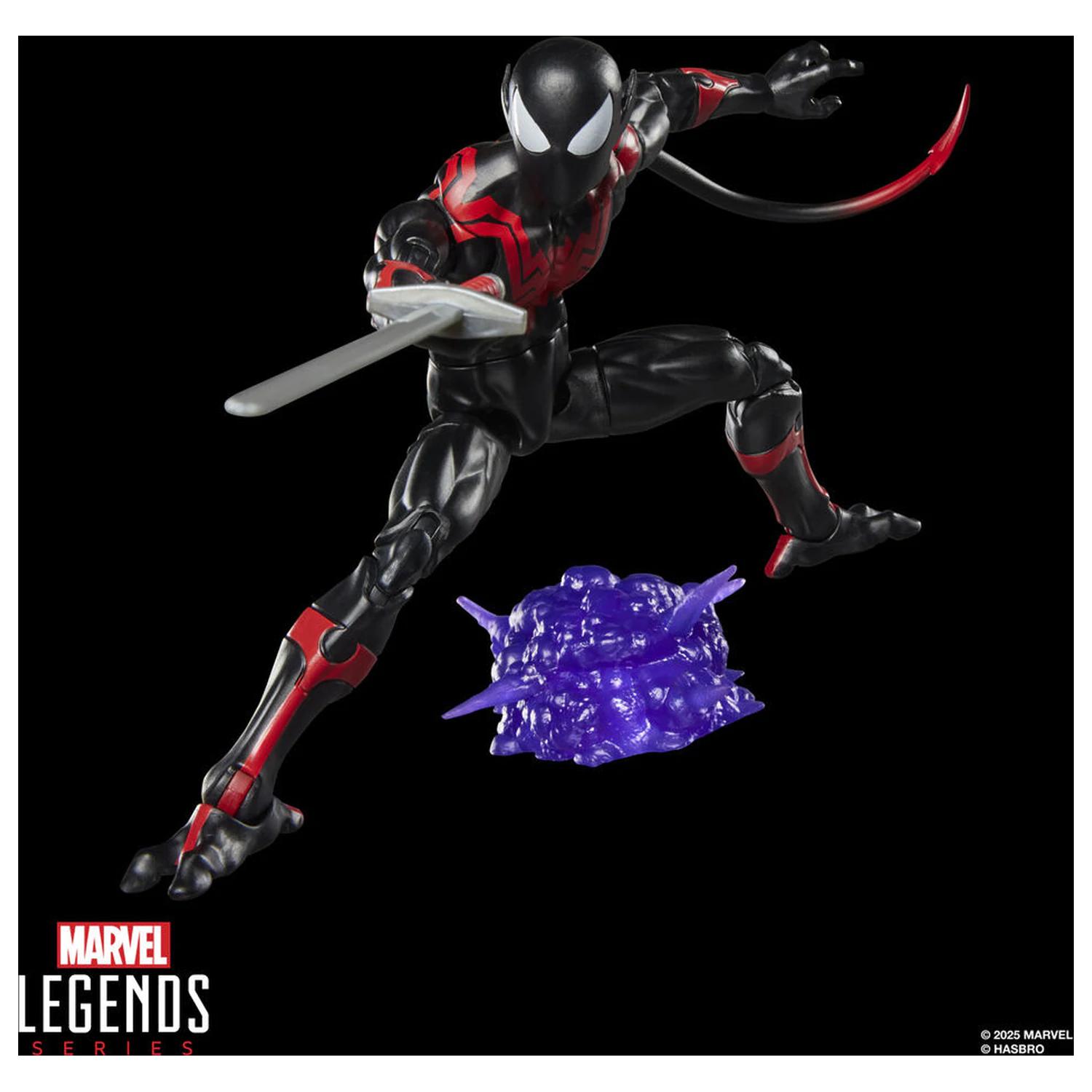 Marvel Legends Series Spider-Man Uncanny Spider-Man Nightcrawler figura 15cm poza produsului