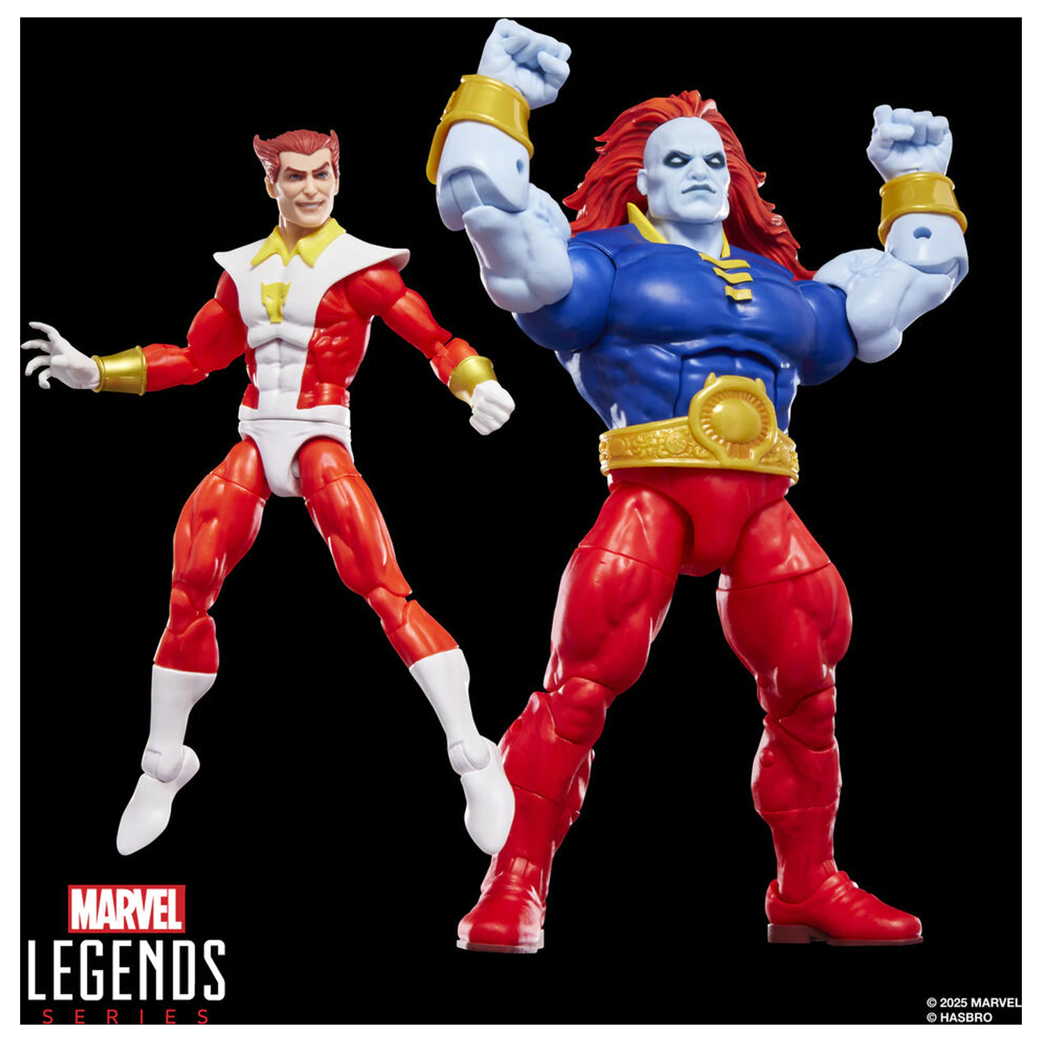 Marvel Legends Series Starfox & Champion of the Universe pachet 2 figurine 15cm poza produsului