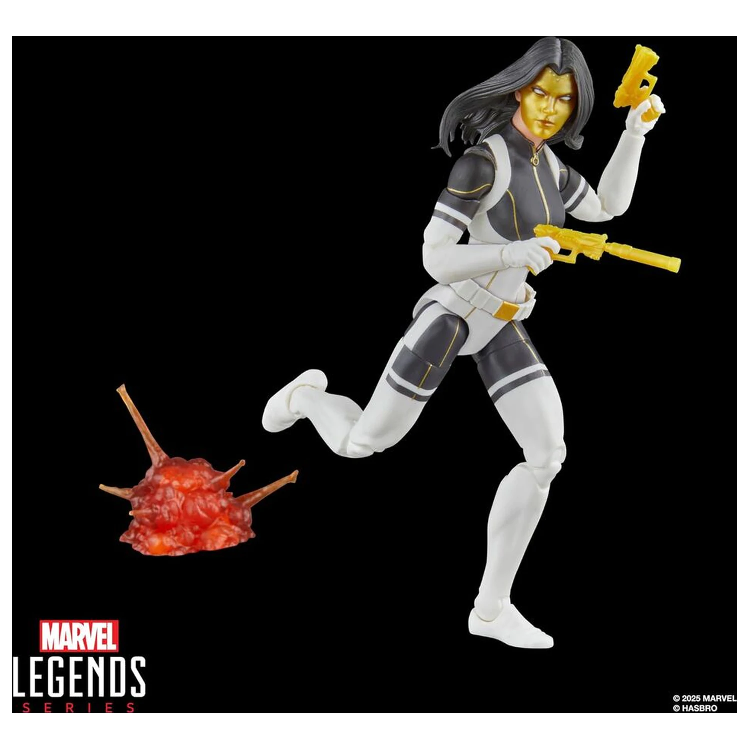 Marvel Legends Series Super Villains Madame Masque & Crossbones pachet 2 figurine 15cm poza produsului